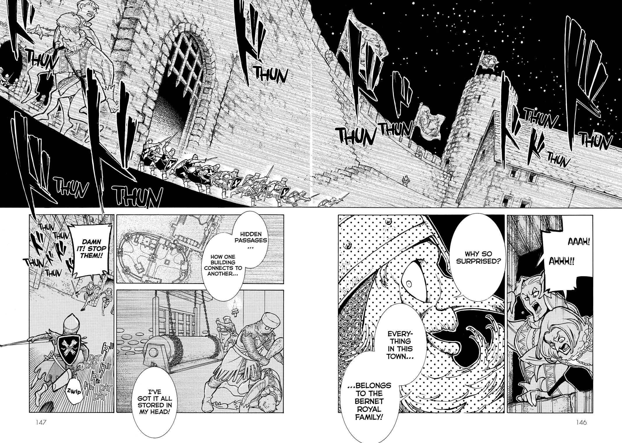 Read Altair - A Record of Battles Manga Online
