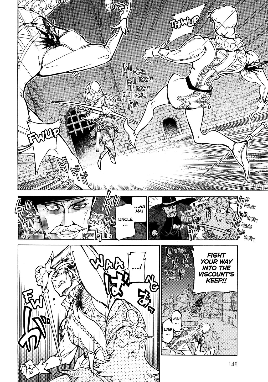 Read Altair - A Record of Battles Manga Online