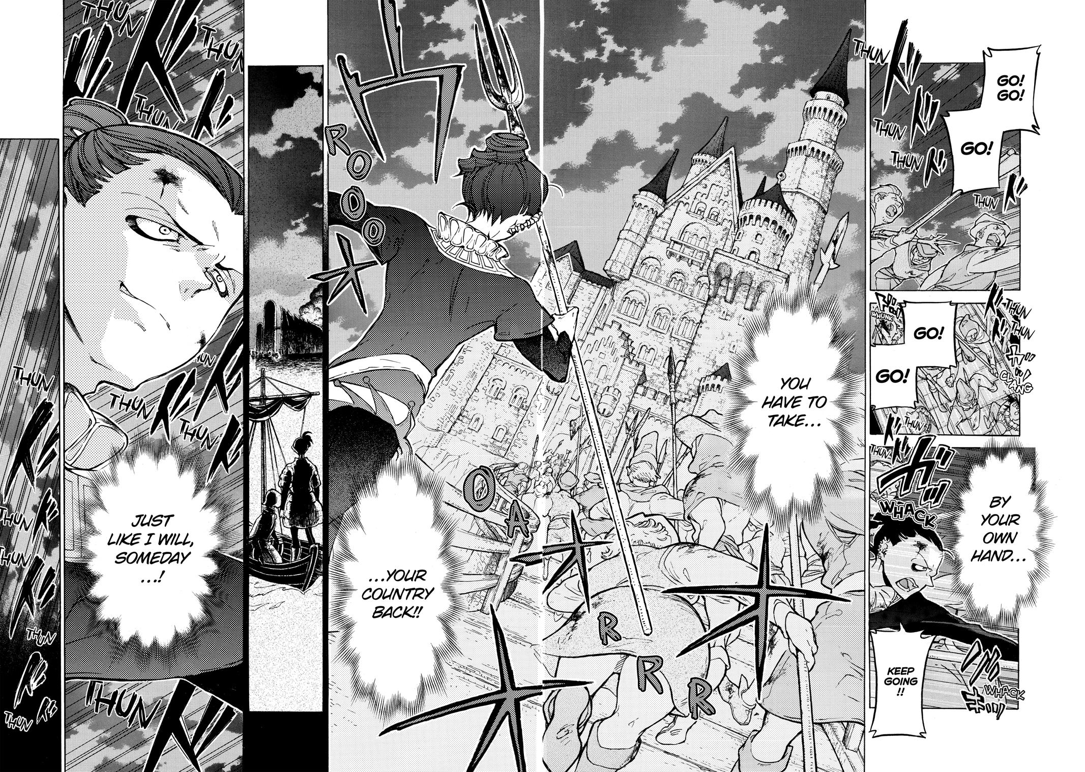 Read Altair - A Record of Battles Manga Online