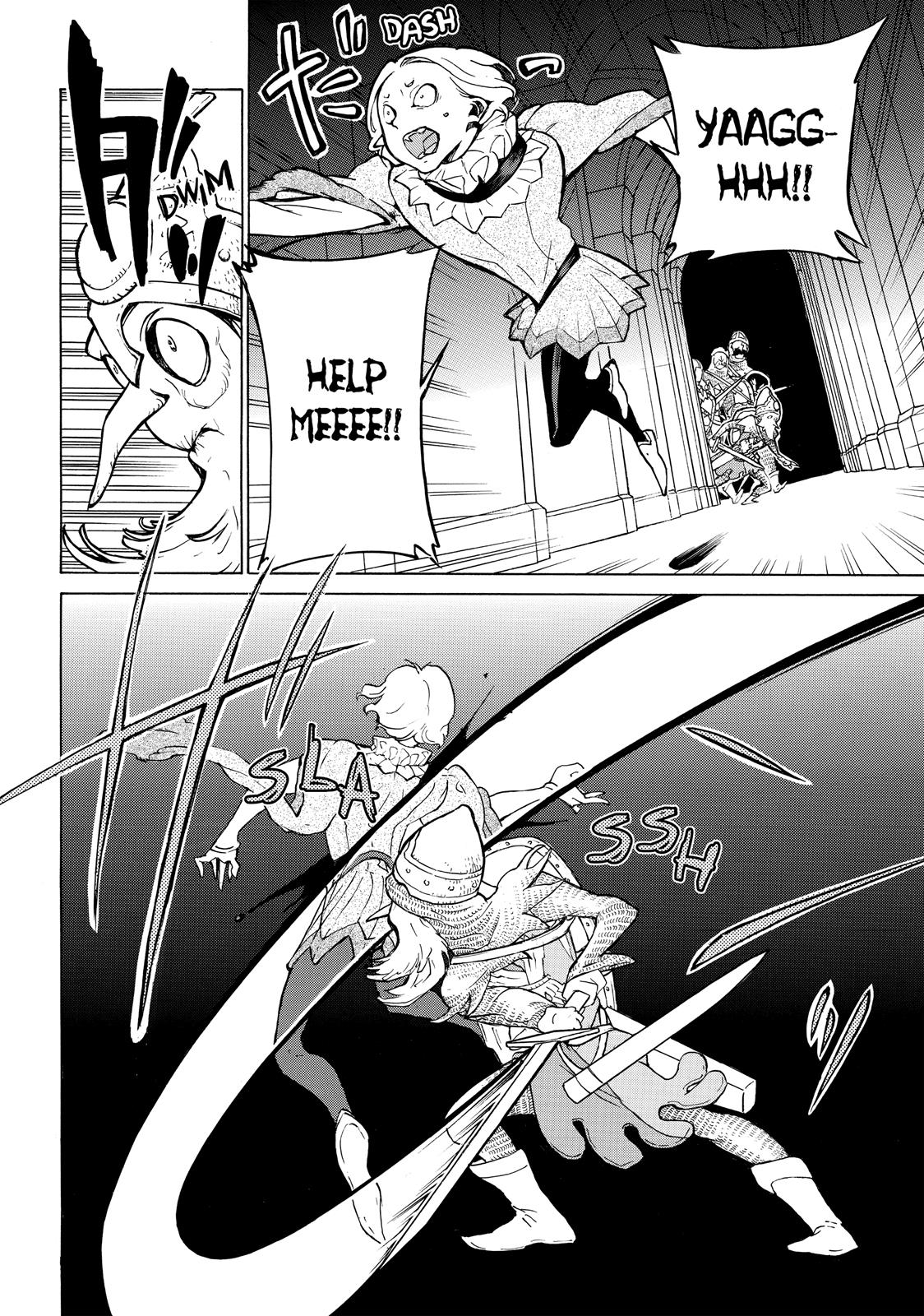 Read Altair - A Record of Battles Manga Online