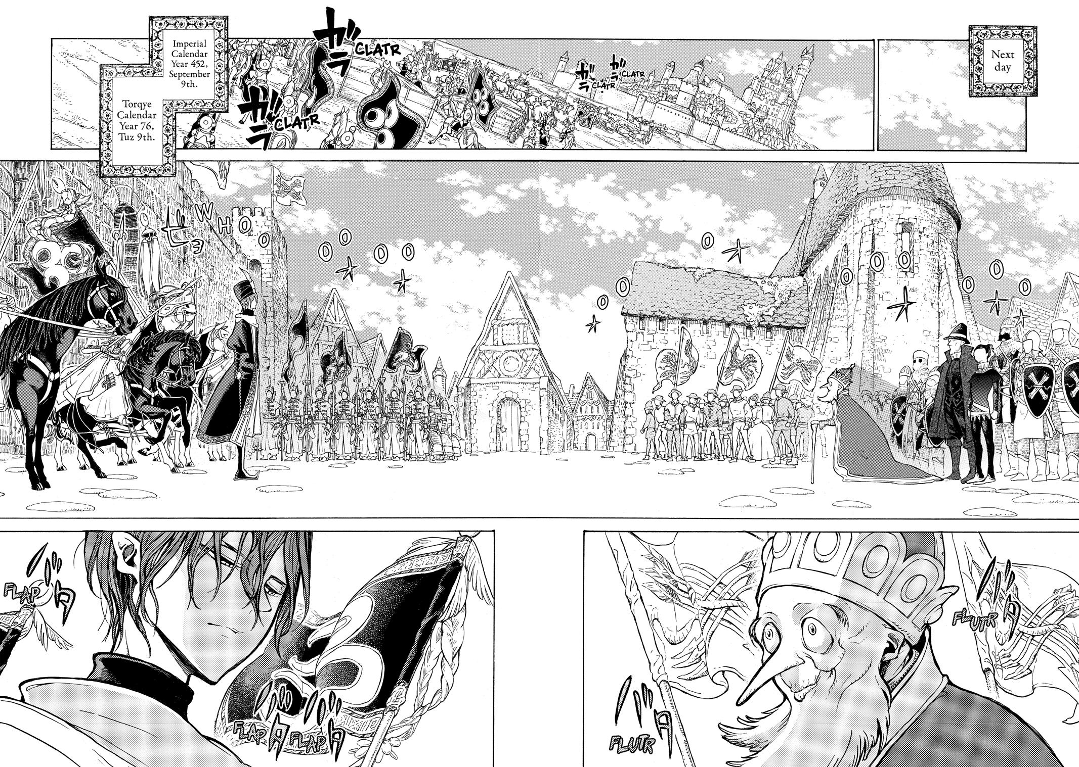 Read Altair - A Record of Battles Manga Online