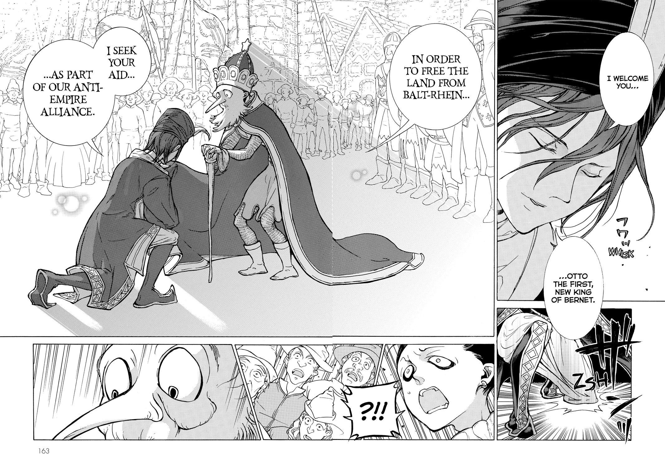 Read Altair - A Record of Battles Manga Online