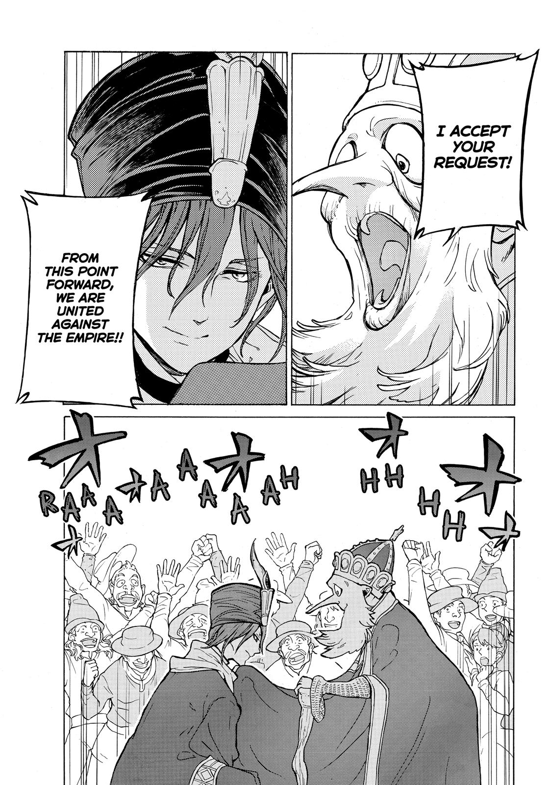 Read Altair - A Record of Battles Manga Online