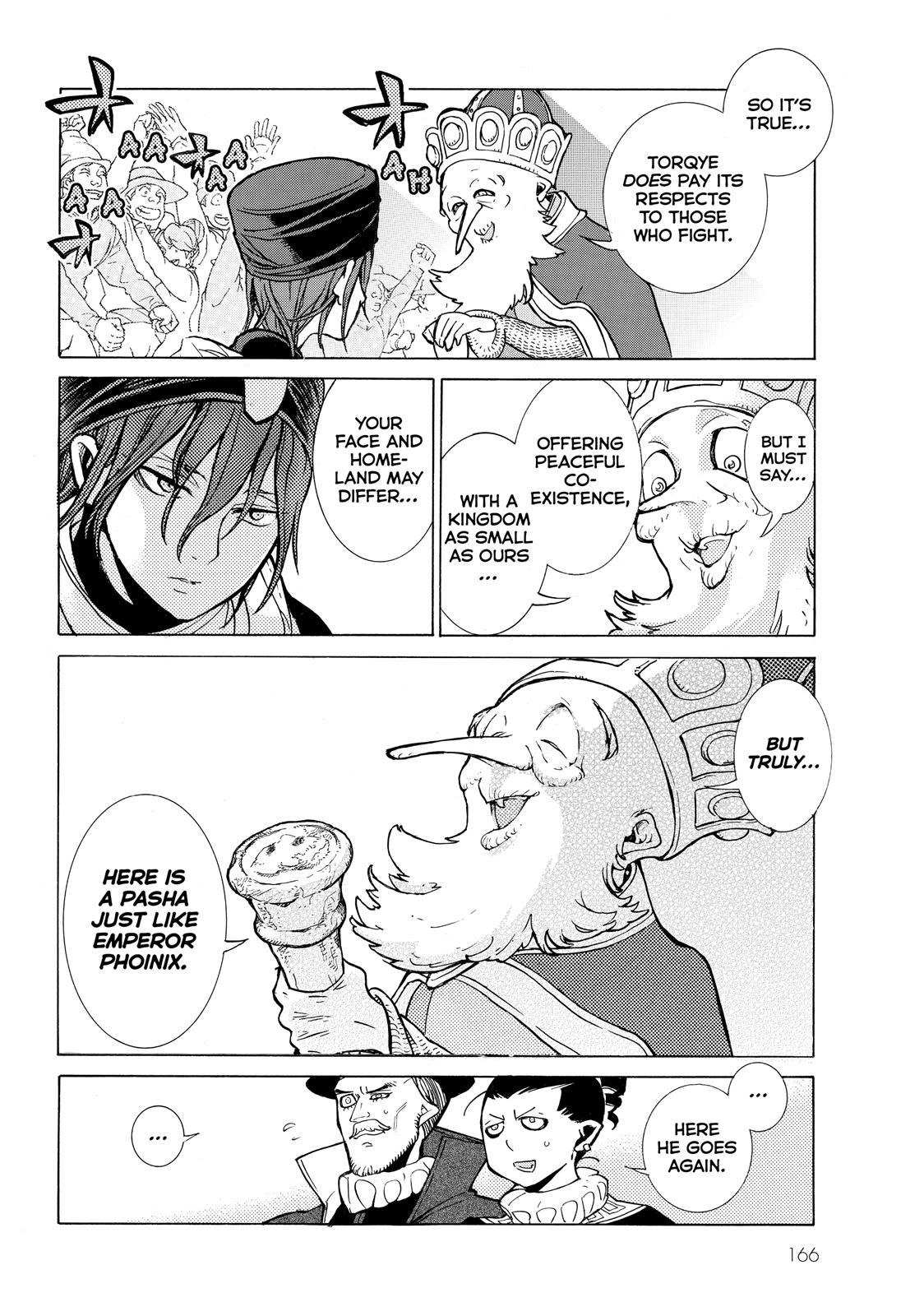 Read Altair - A Record of Battles Manga Online