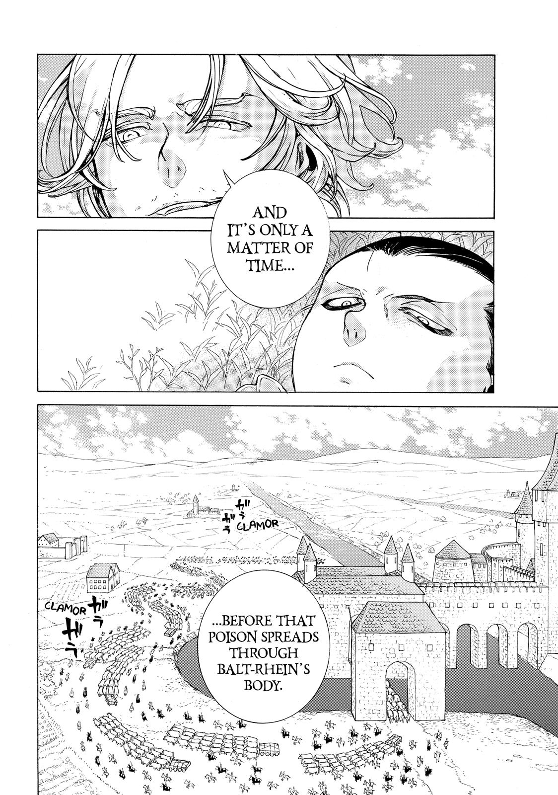 Read Altair - A Record of Battles Manga Online