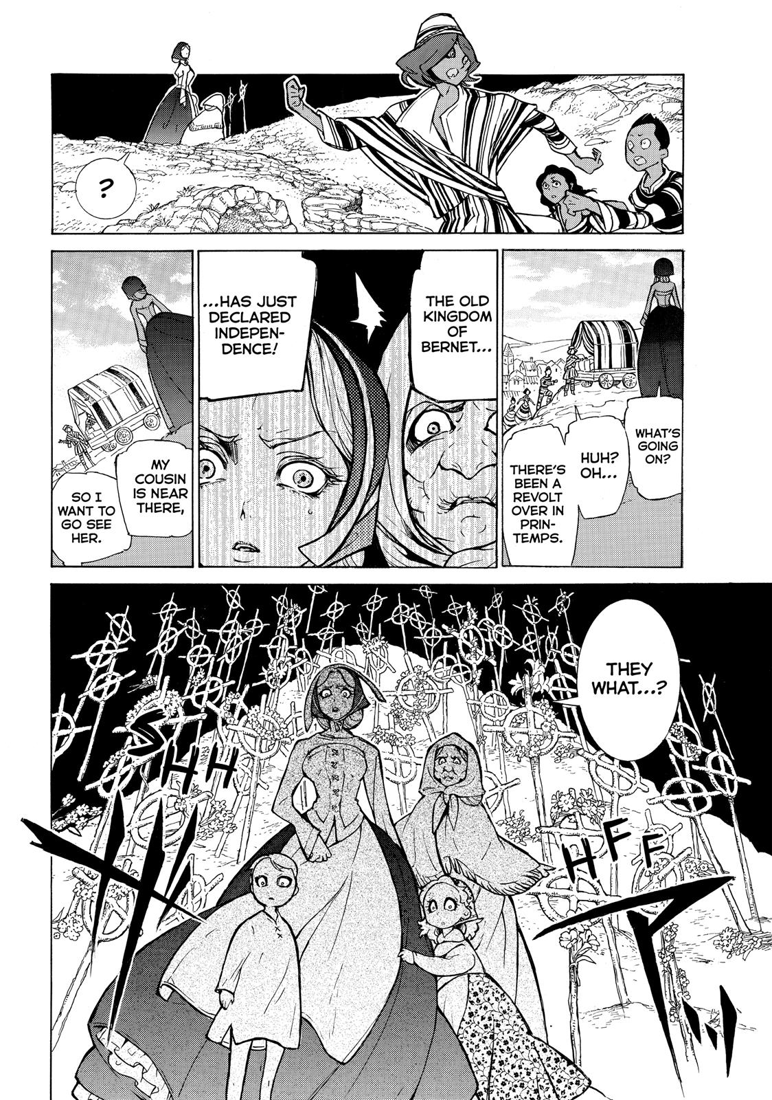 Read Altair - A Record of Battles Manga Online