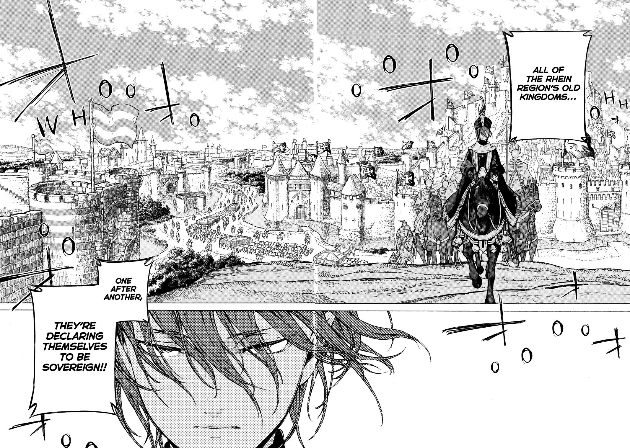 Read Altair - A Record of Battles Manga Online