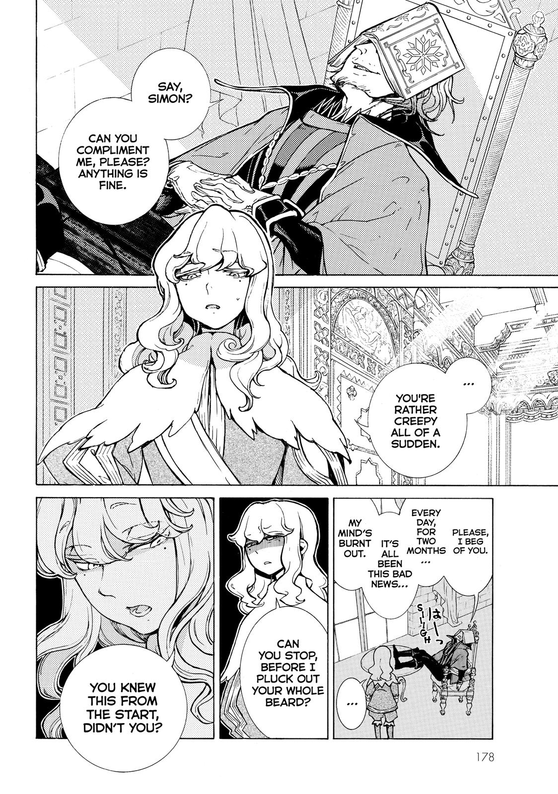 Read Altair - A Record of Battles Manga Online