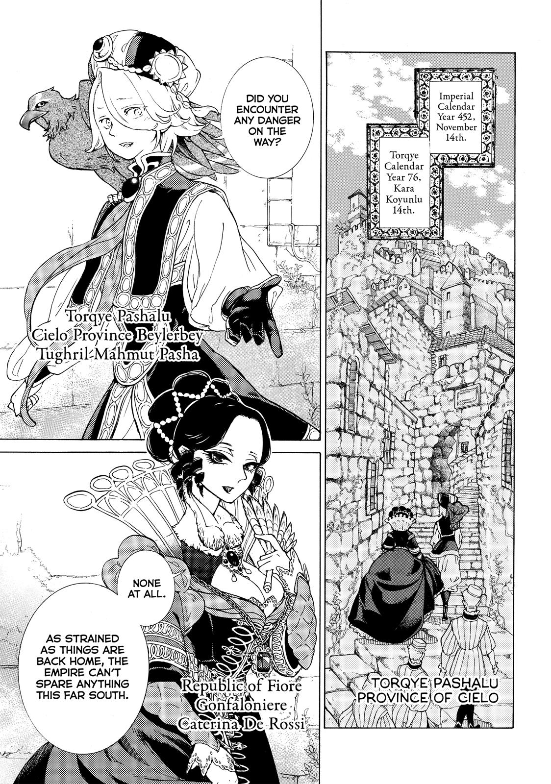 Read Altair - A Record of Battles Manga Online