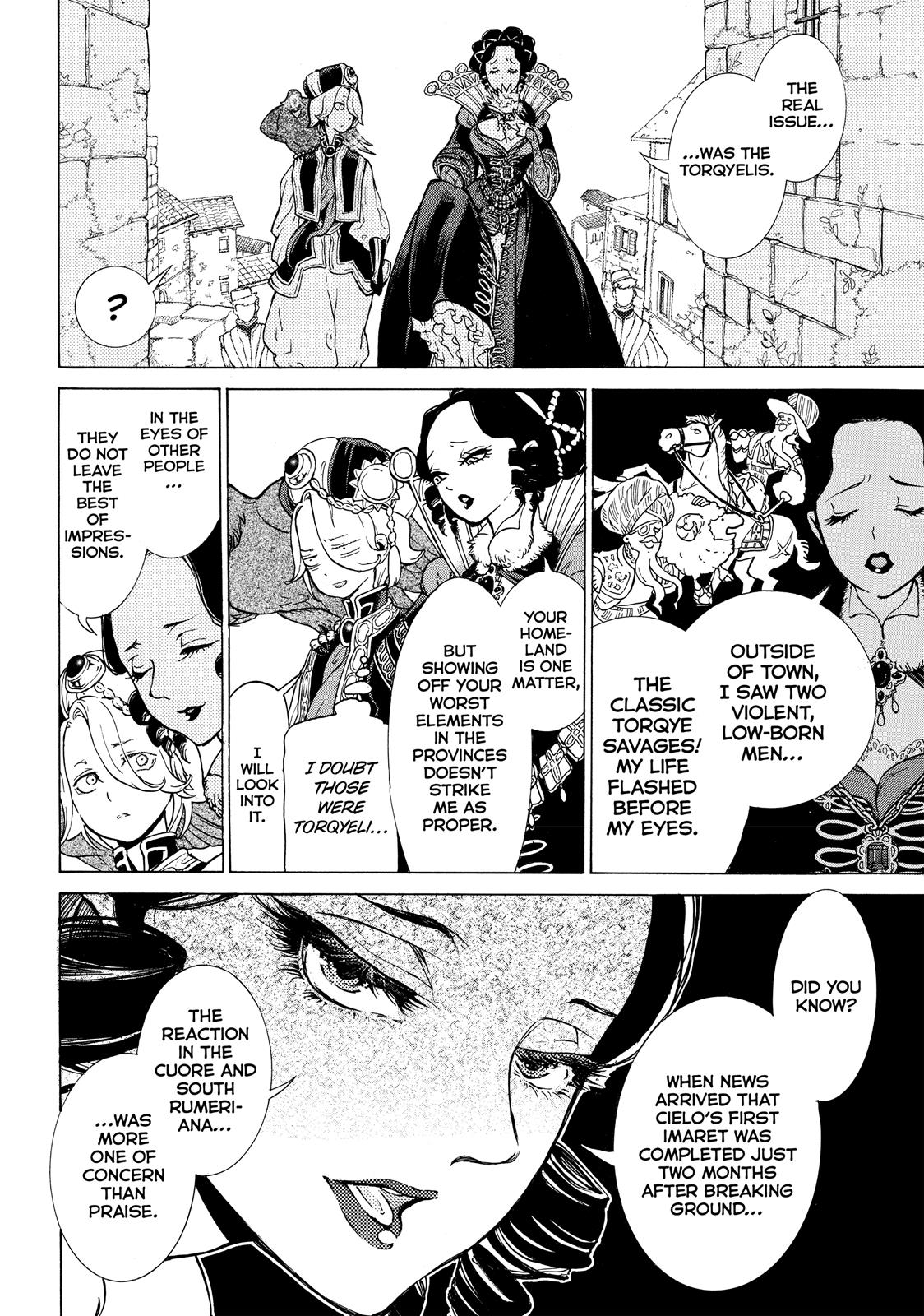 Read Altair - A Record of Battles Manga Online
