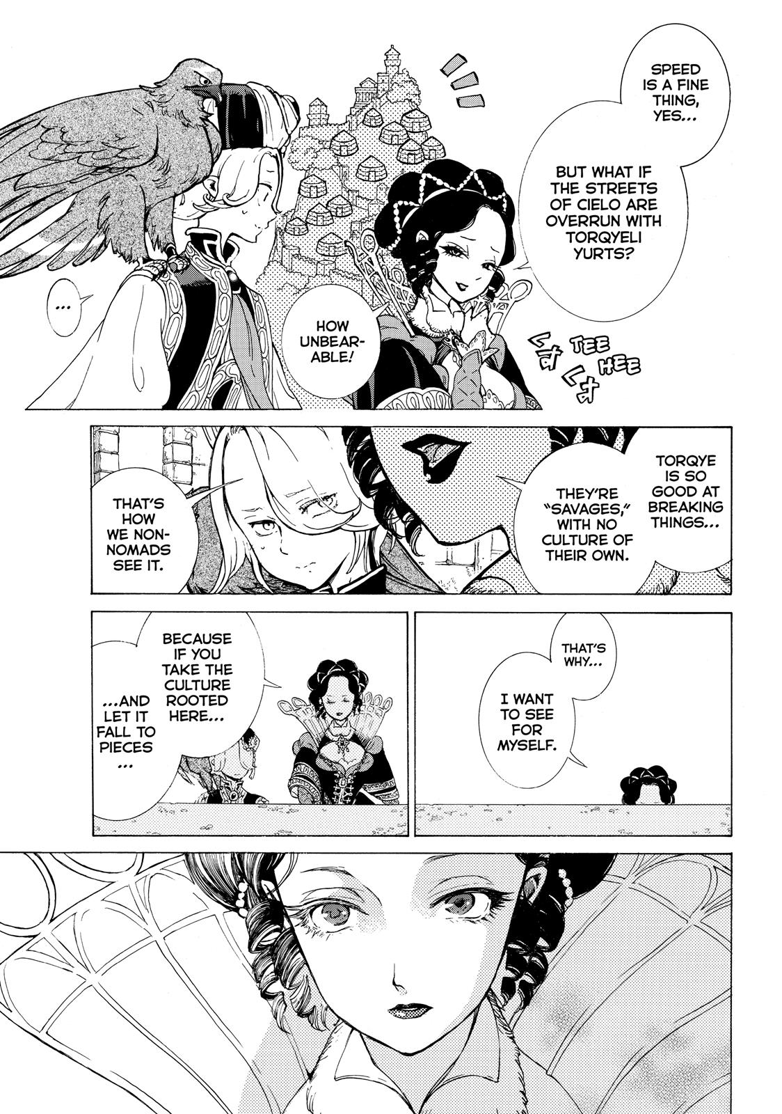 Read Altair - A Record of Battles Manga Online