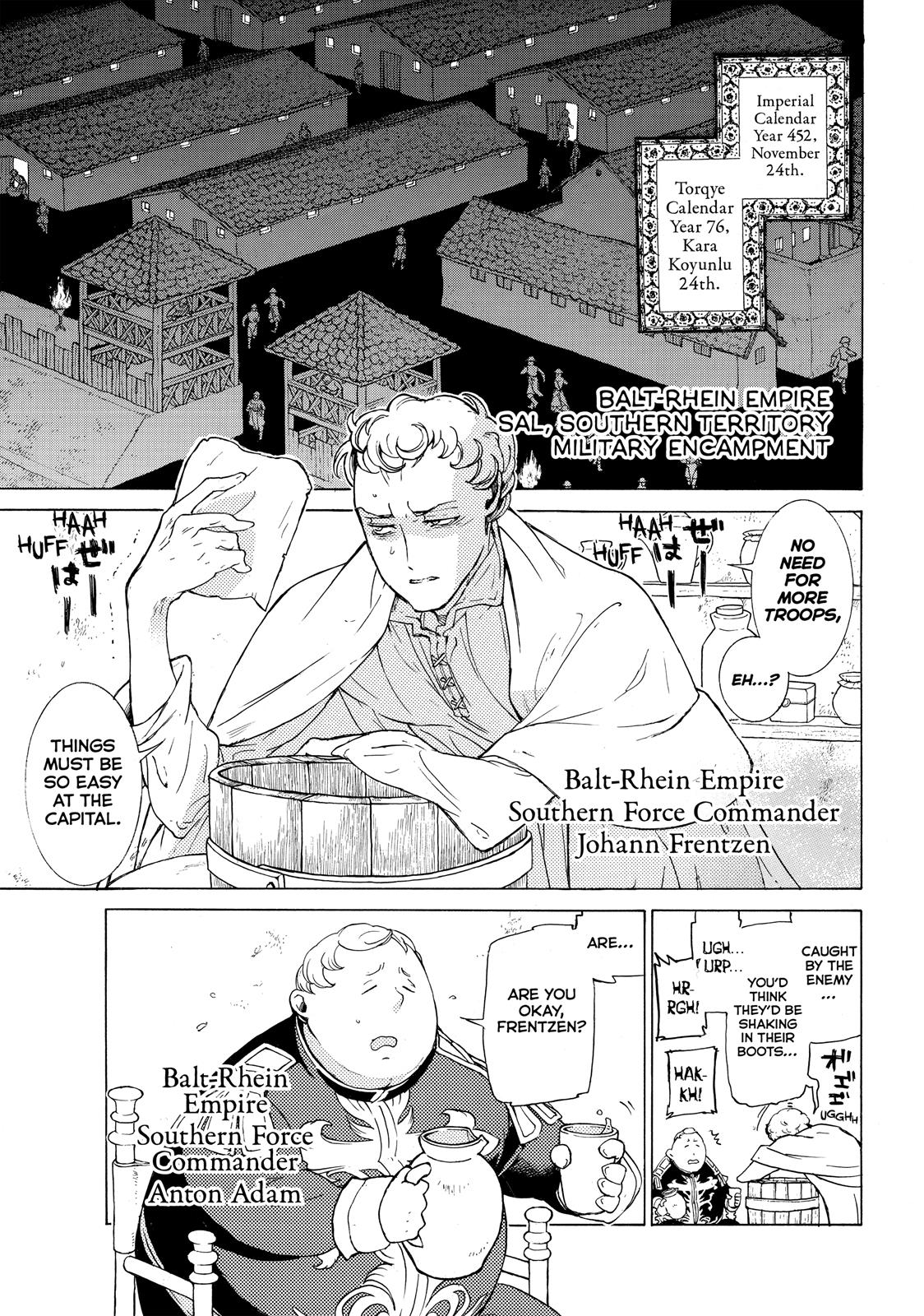 Read Altair - A Record of Battles Manga Online