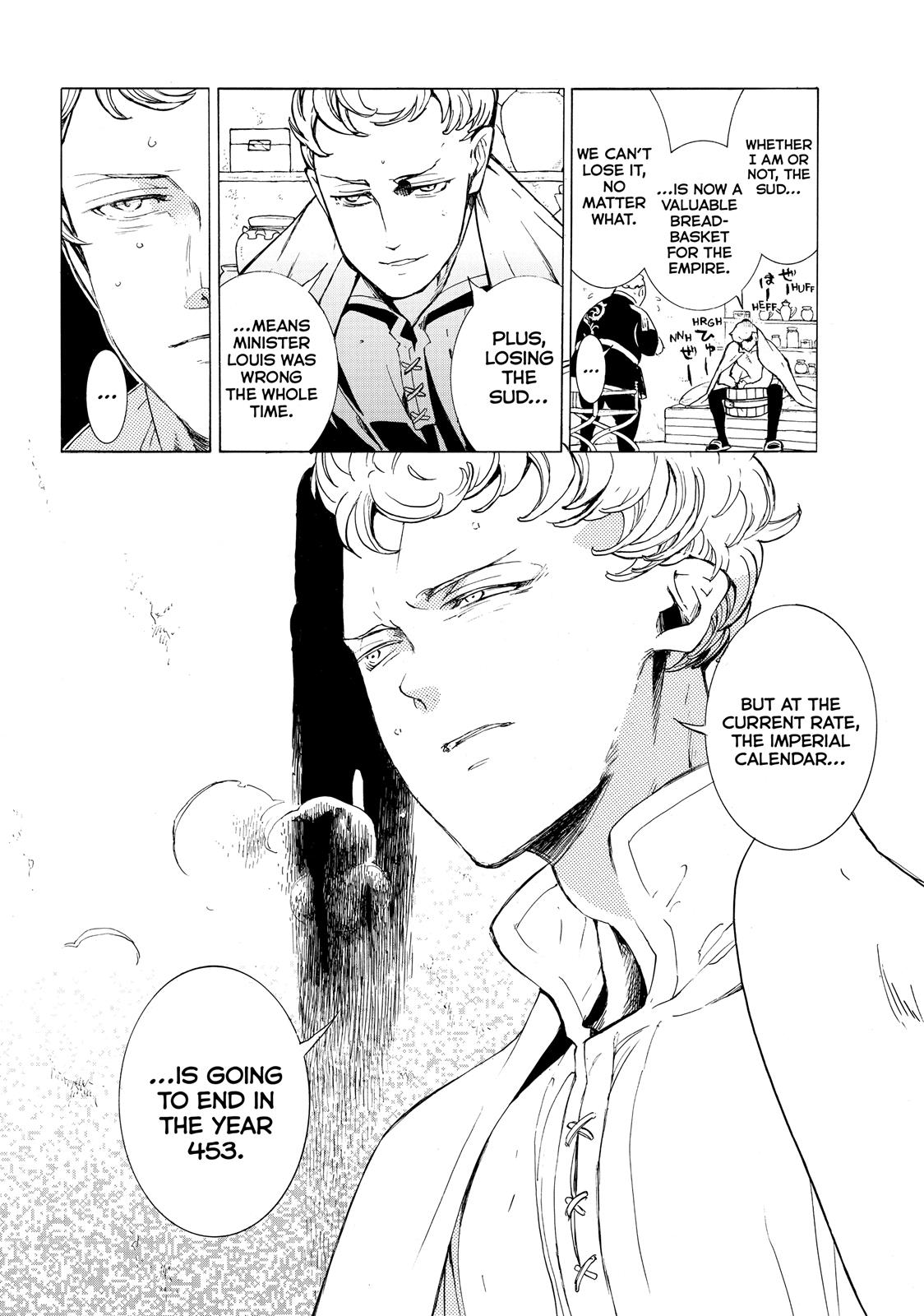 Read Altair - A Record of Battles Manga Online