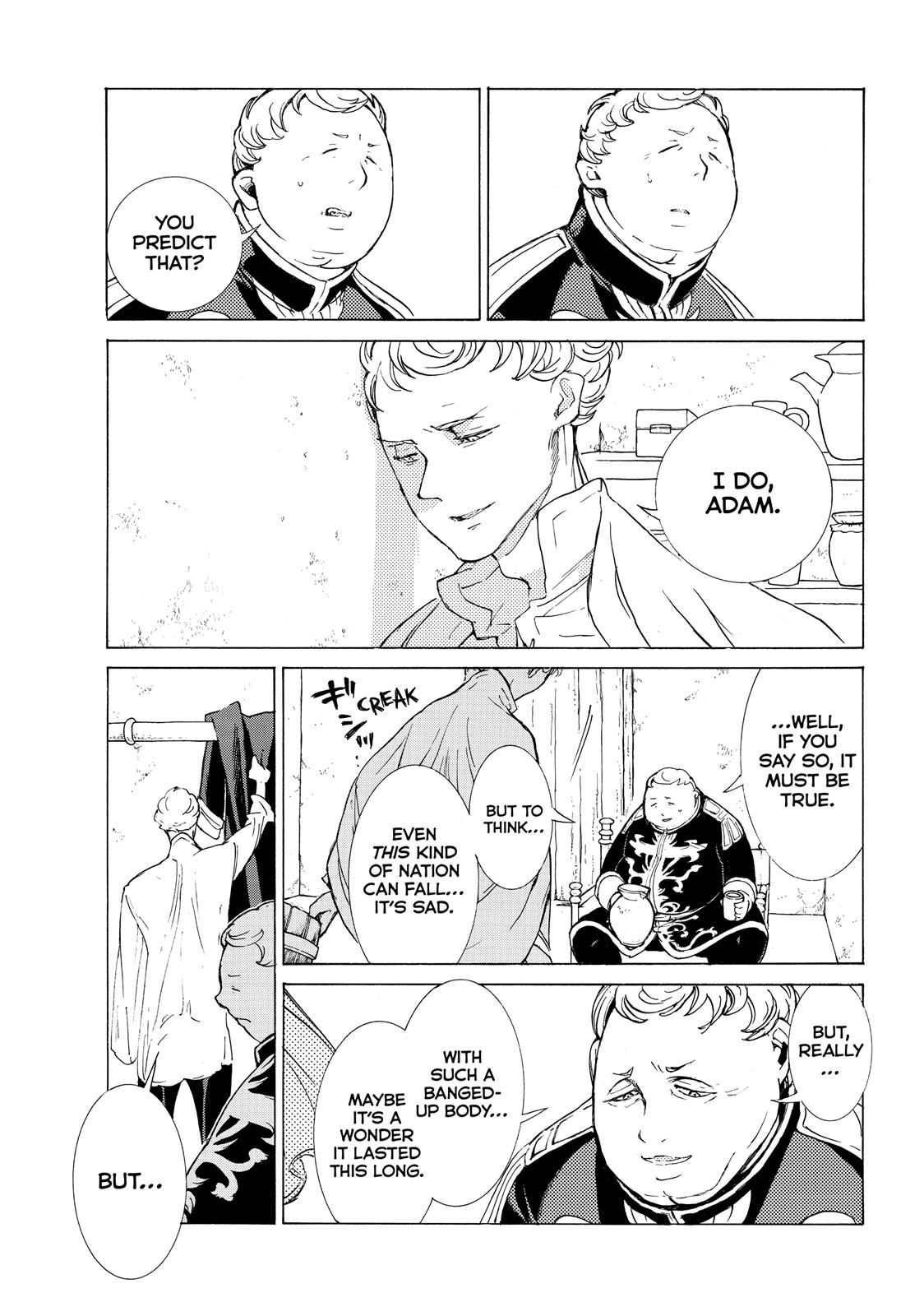 Read Altair - A Record of Battles Manga Online