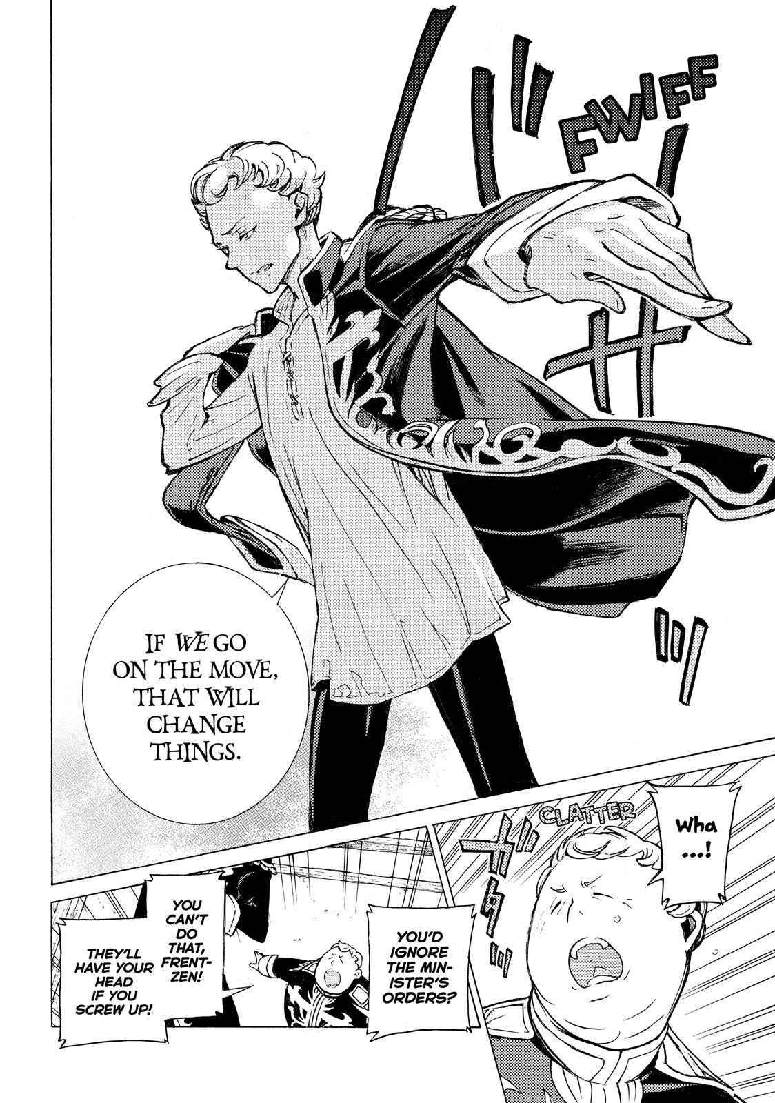 Read Altair - A Record of Battles Manga Online