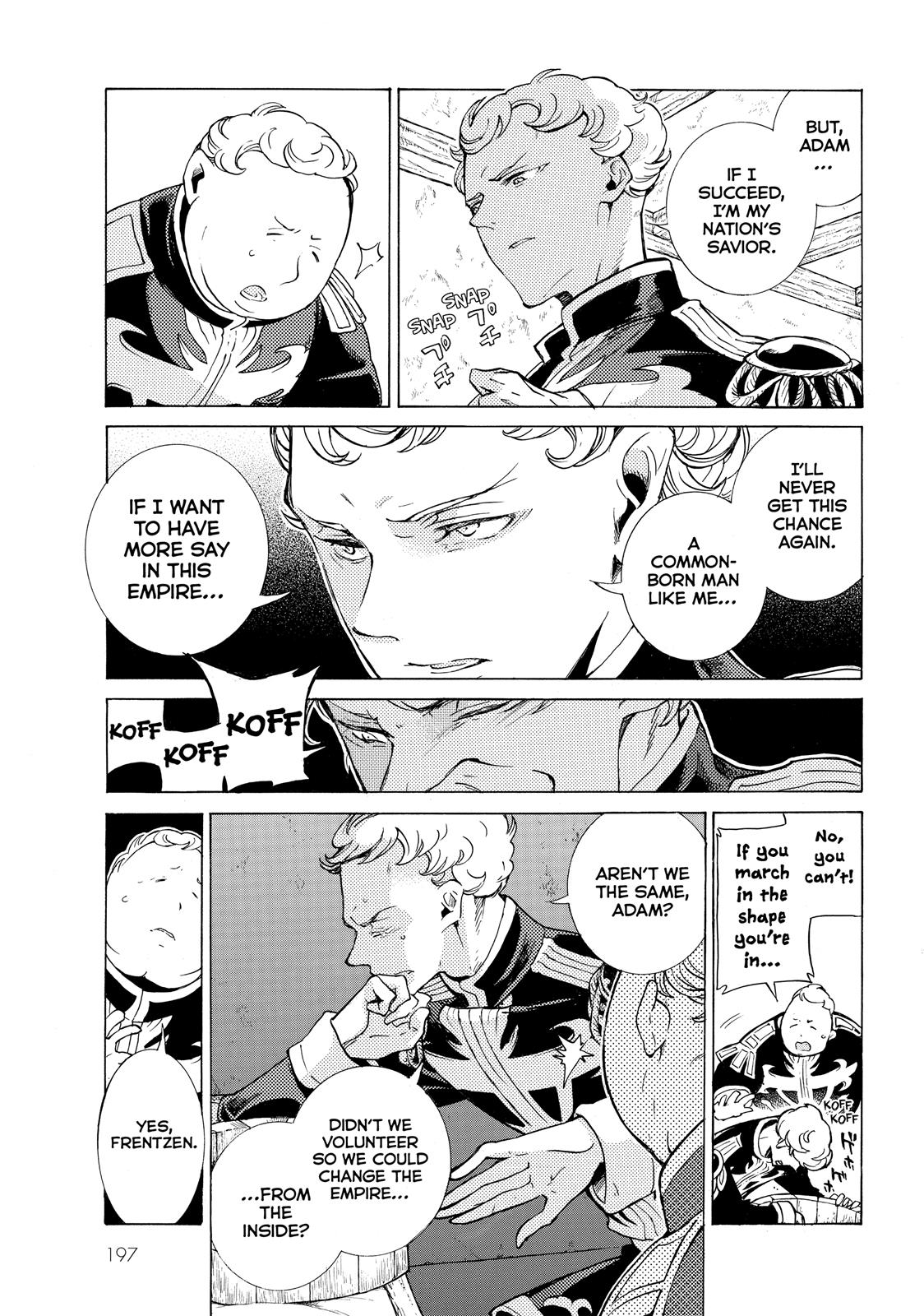 Read Altair - A Record of Battles Manga Online