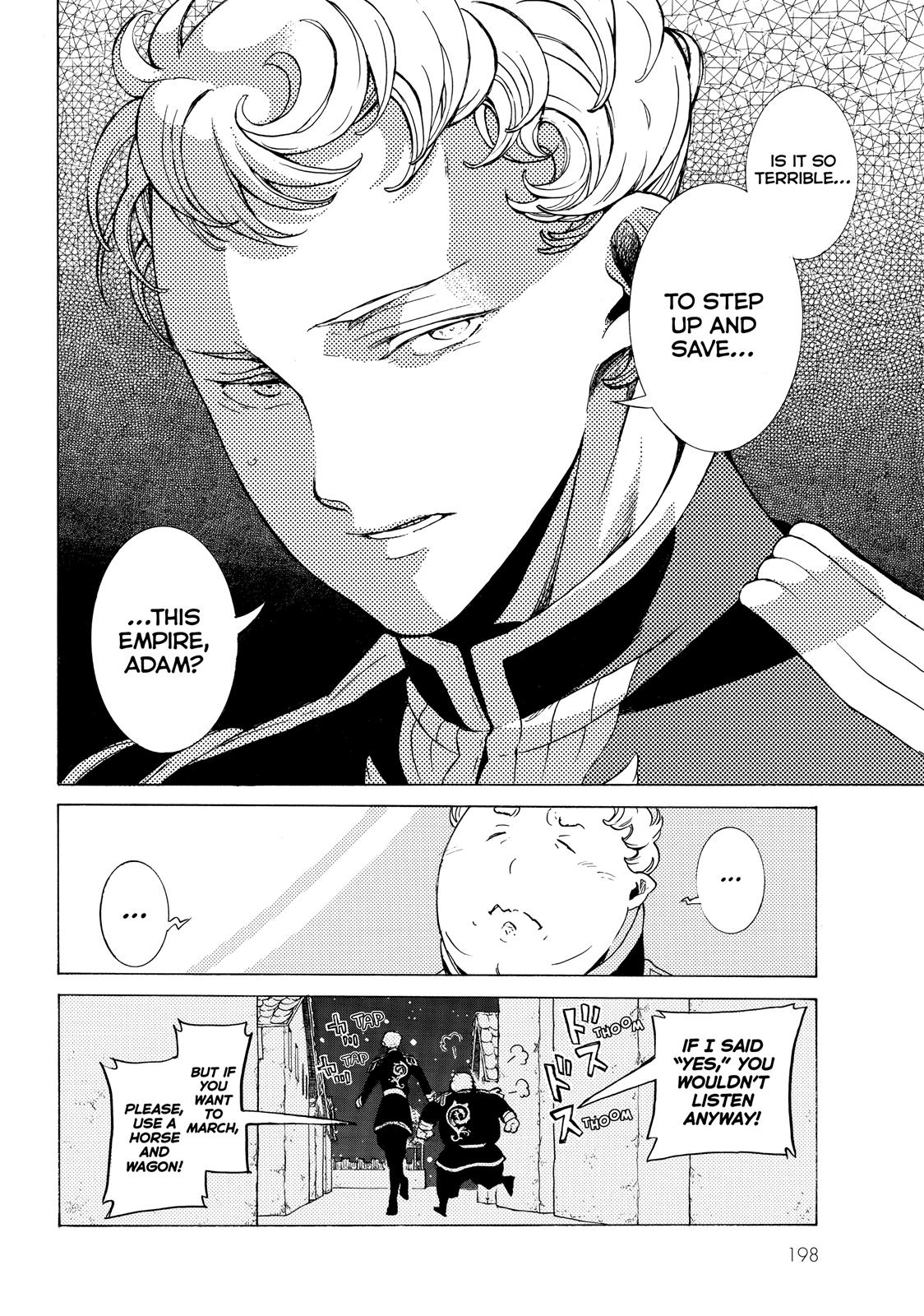 Read Altair - A Record of Battles Manga Online