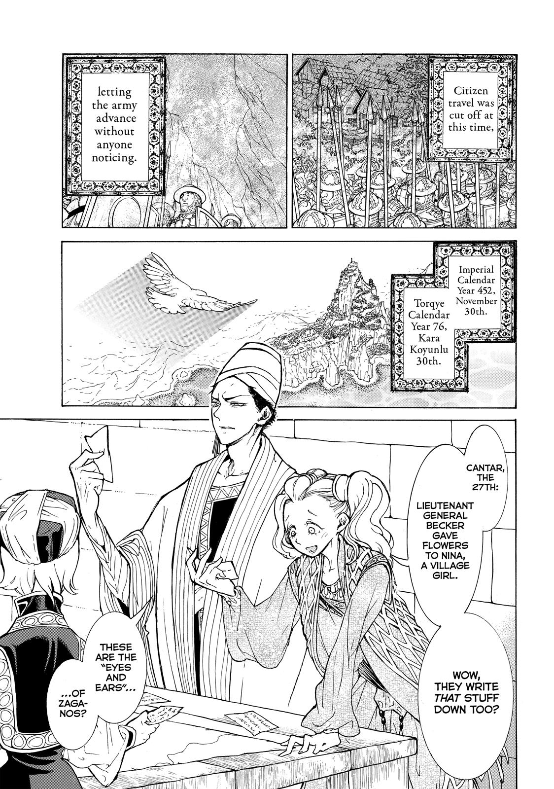 Read Altair - A Record of Battles Manga Online
