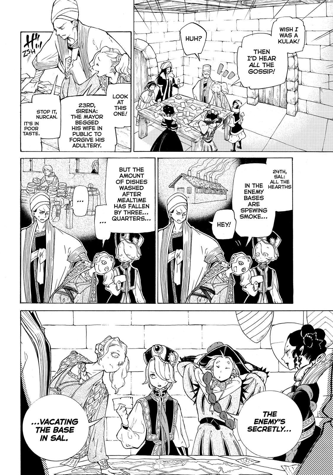 Read Altair - A Record of Battles Manga Online