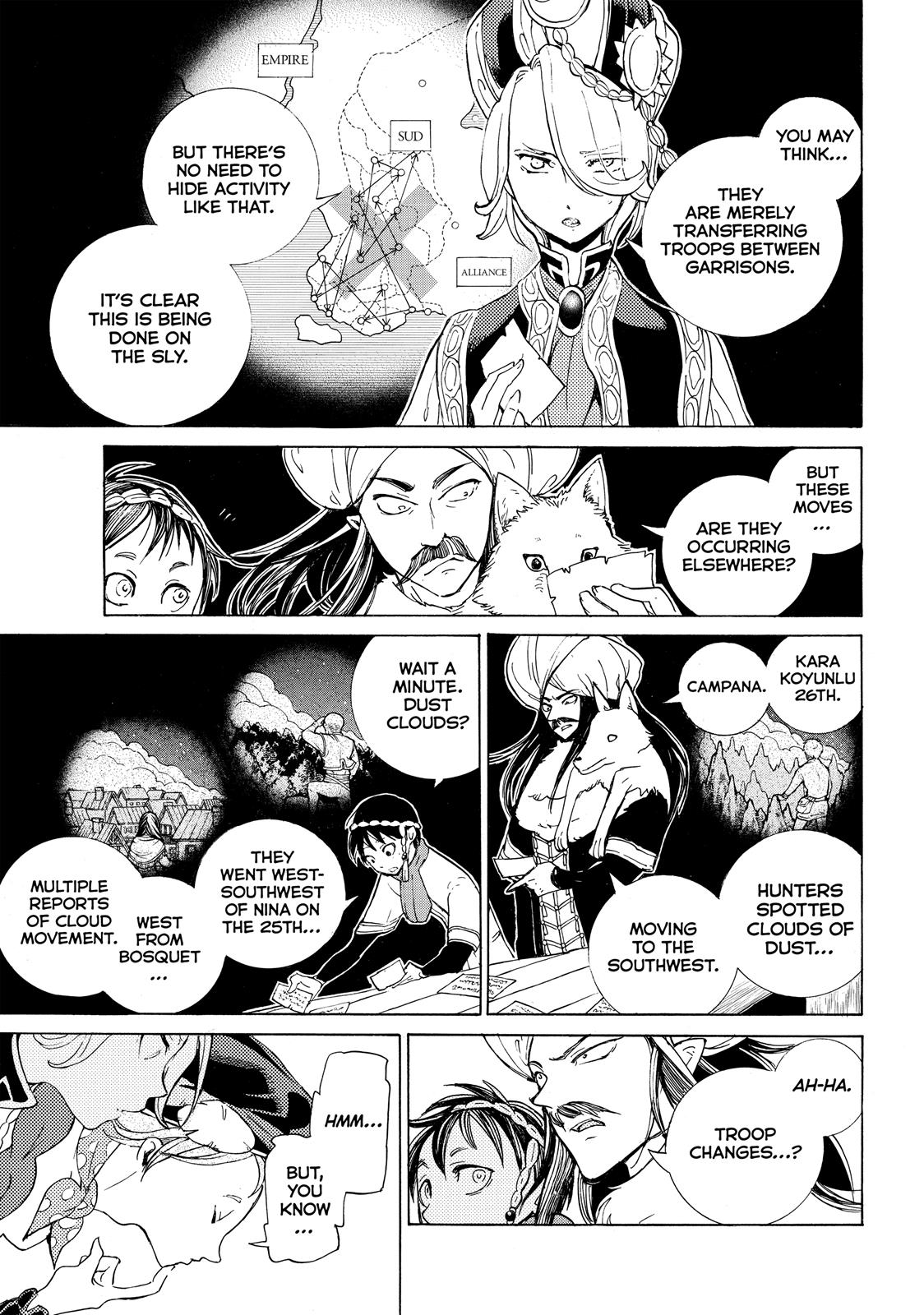 Read Altair - A Record of Battles Manga Online