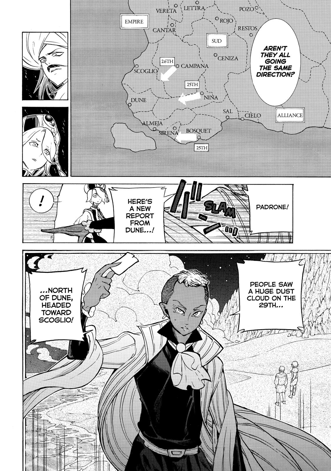 Read Altair - A Record of Battles Manga Online