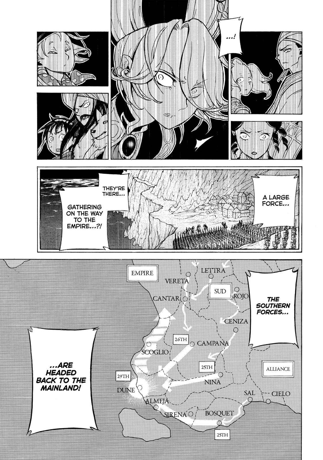 Read Altair - A Record of Battles Manga Online