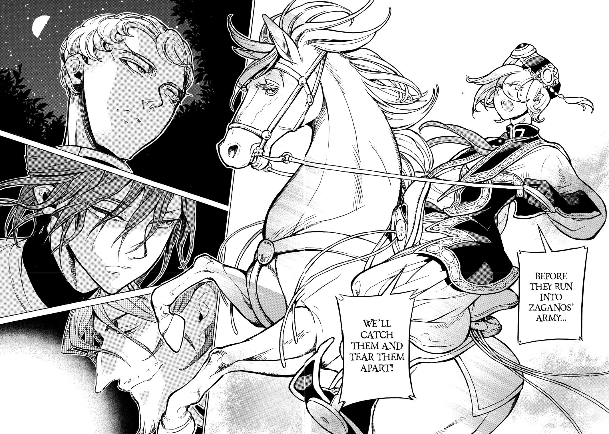 Read Altair - A Record of Battles Manga Online