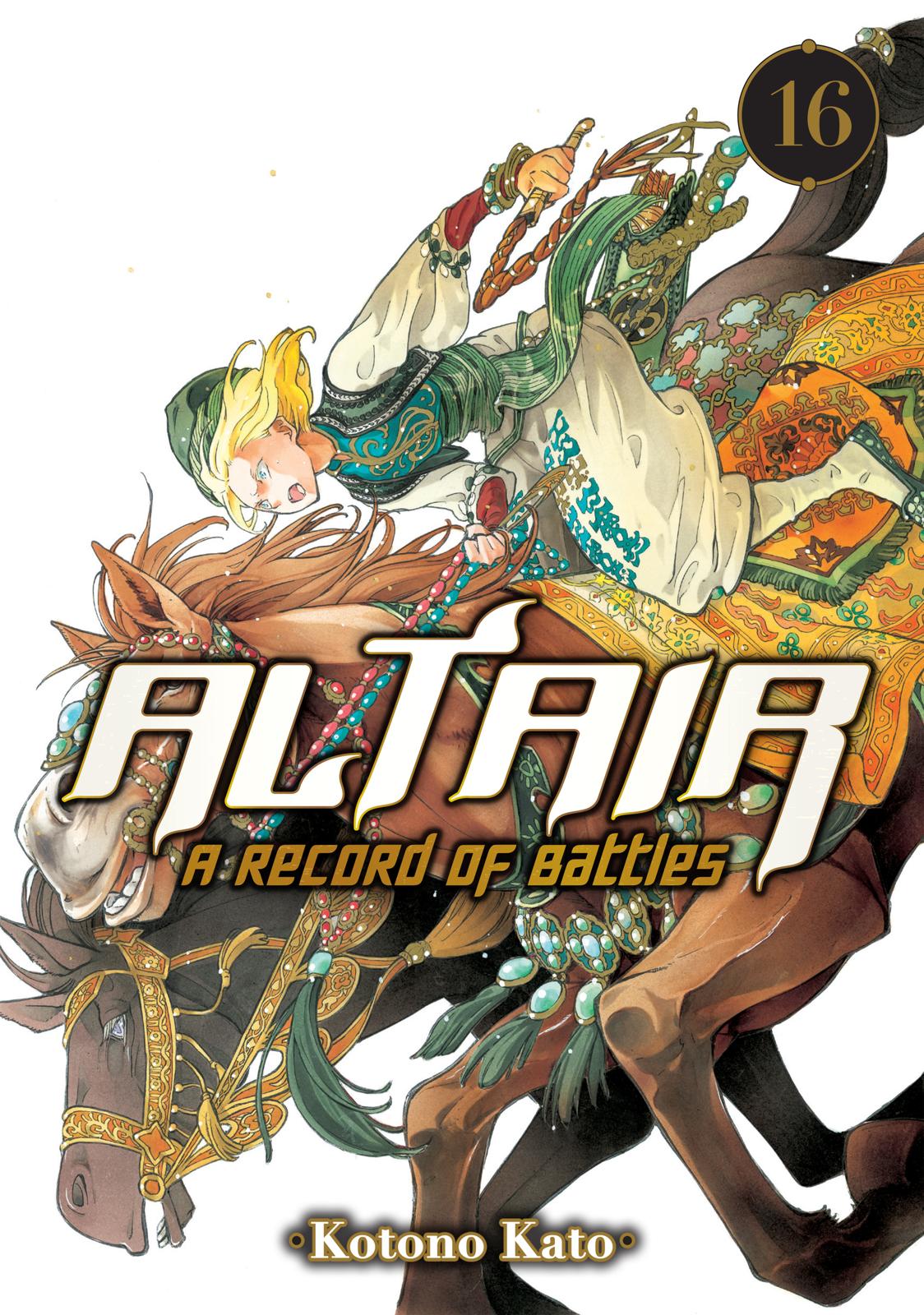 Read Altair - A Record of Battles Manga Online