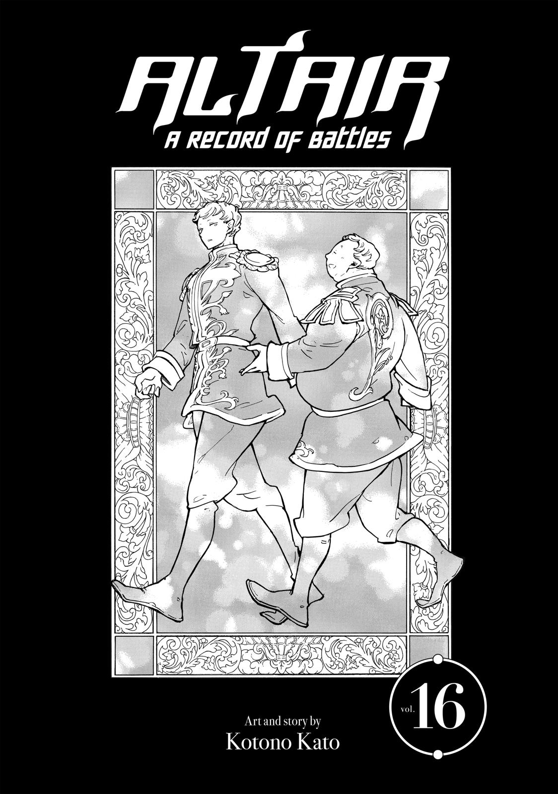 Read Altair - A Record of Battles Manga Online