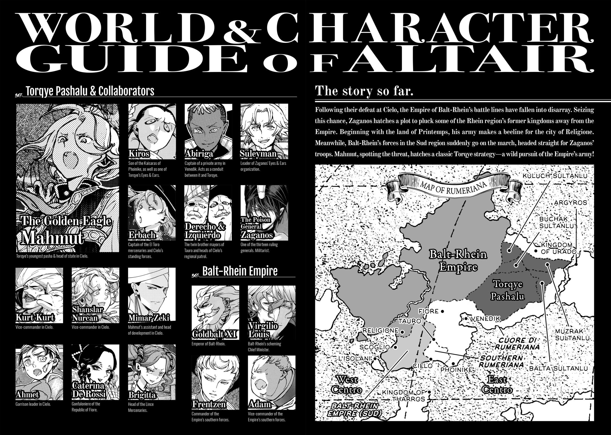 Read Altair - A Record of Battles Manga Online