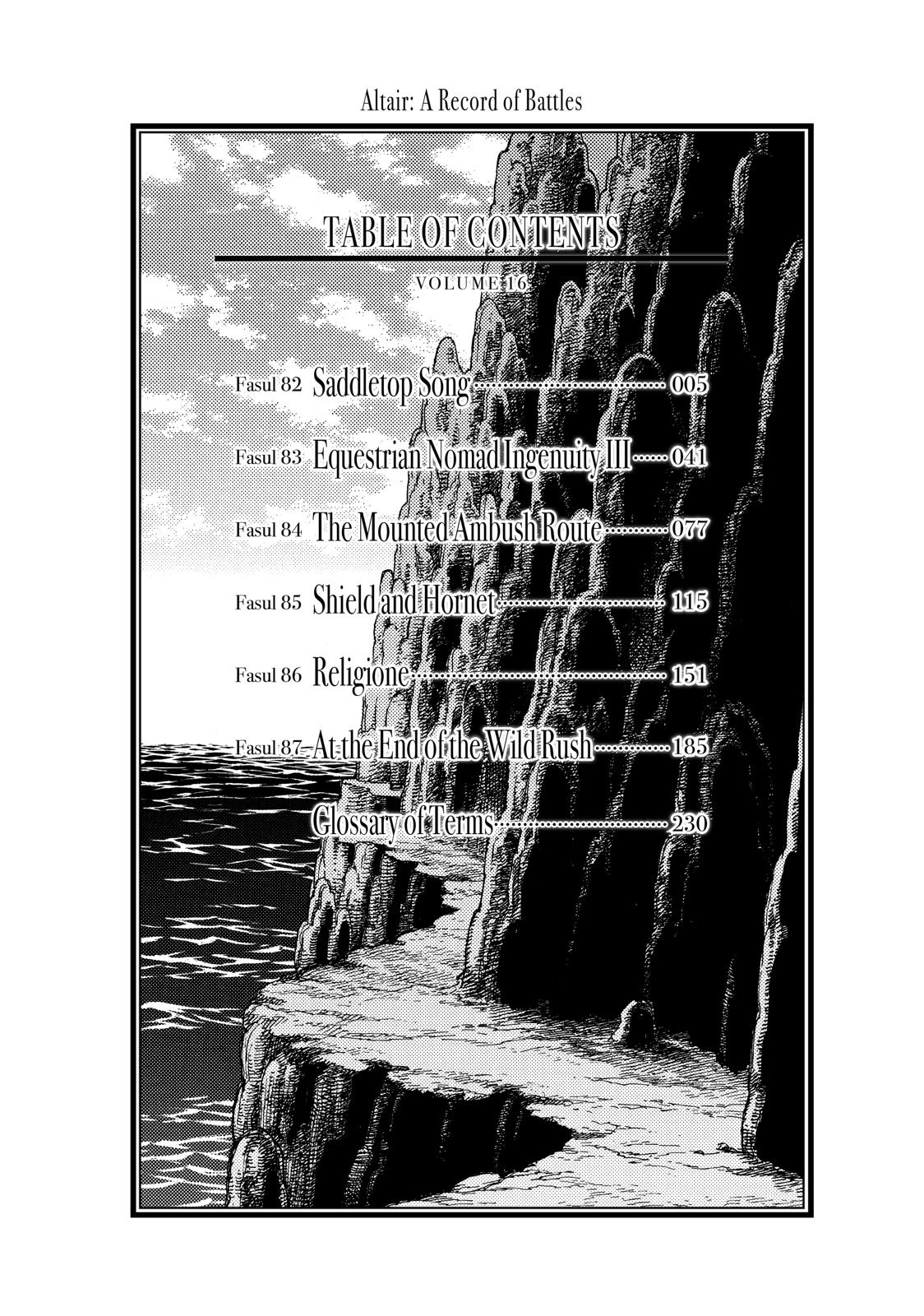 Read Altair - A Record of Battles Manga Online