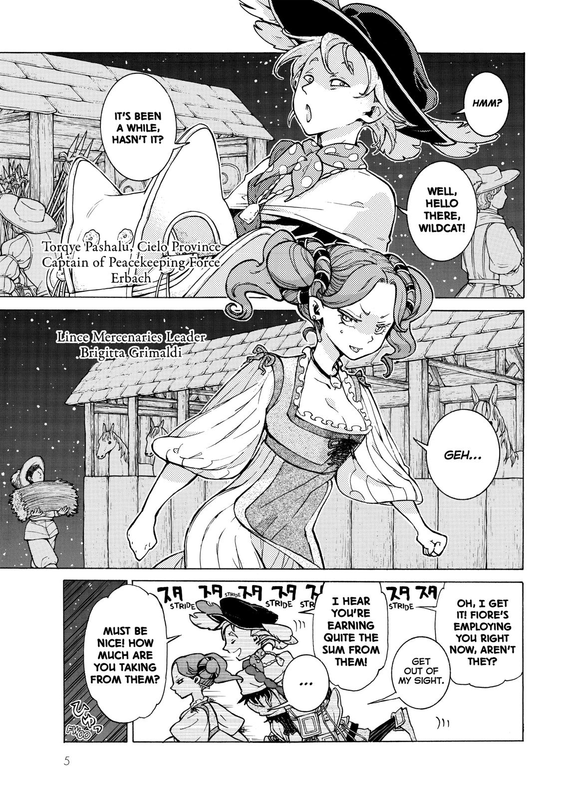 Read Altair - A Record of Battles Manga Online