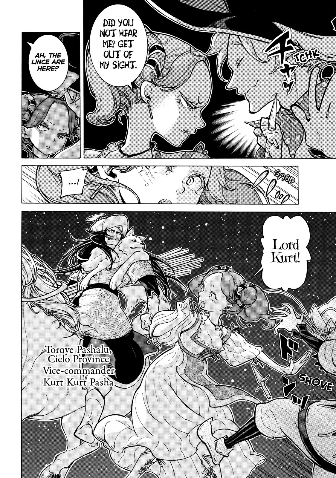 Read Altair - A Record of Battles Manga Online