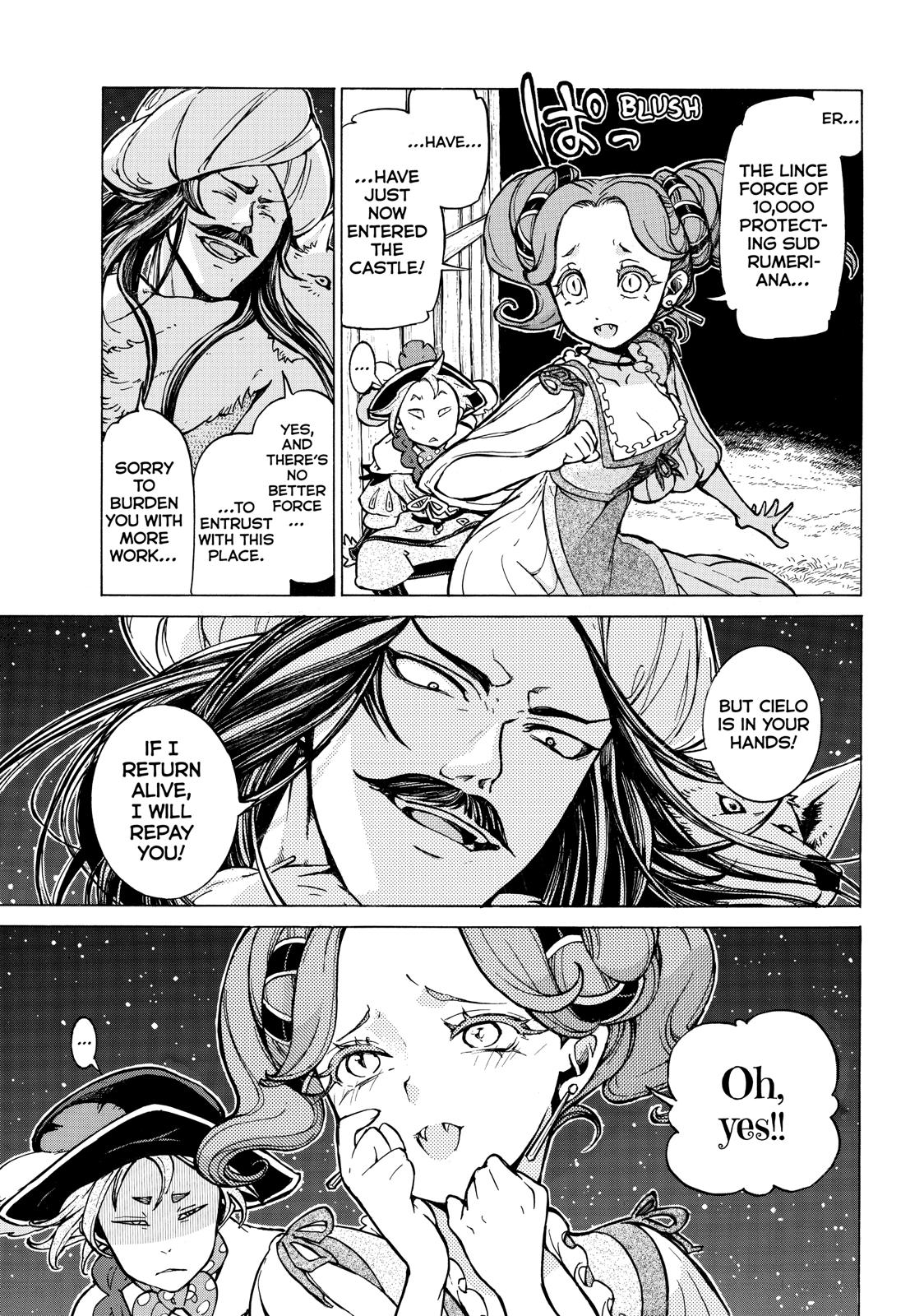 Read Altair - A Record of Battles Manga Online