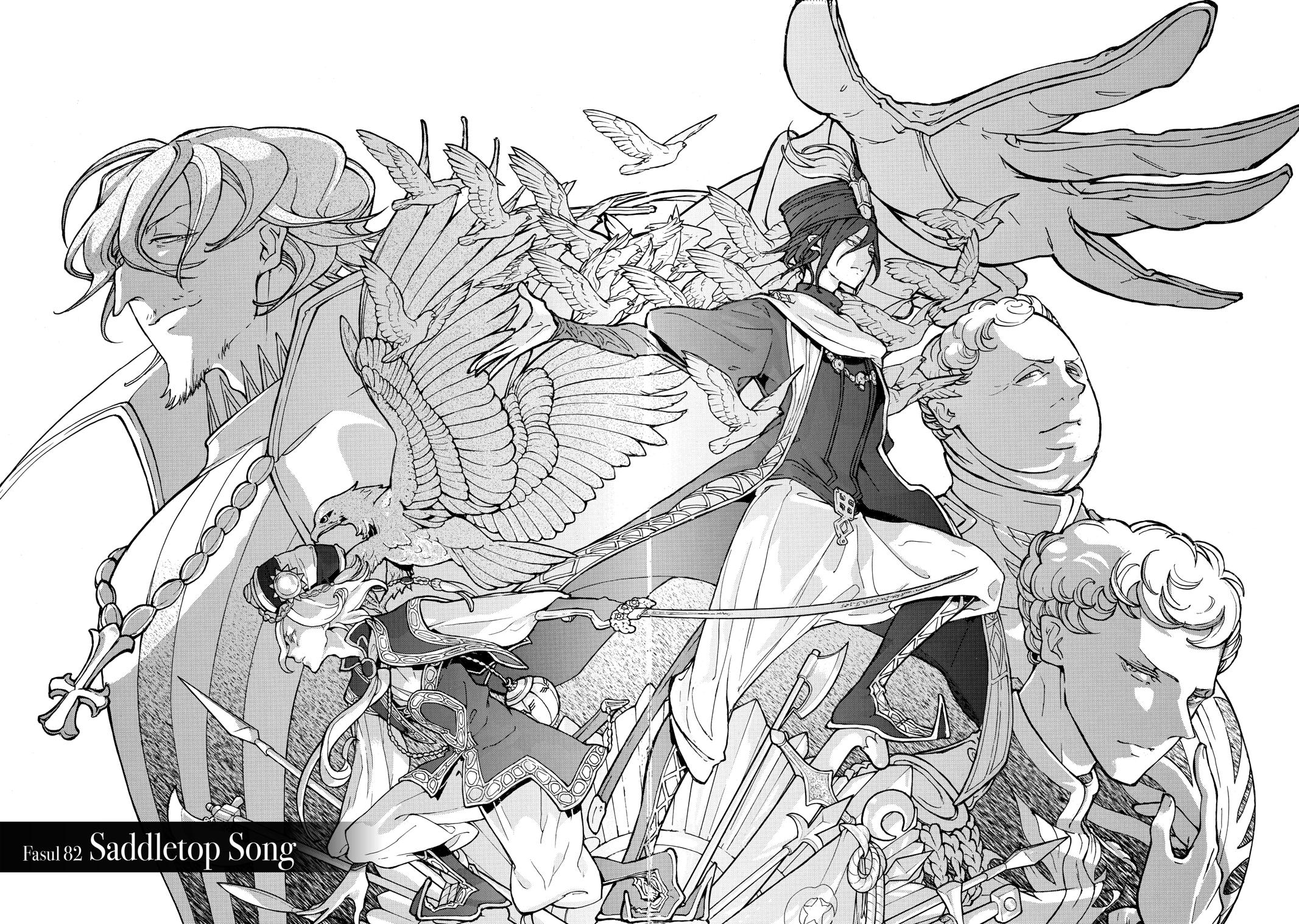 Read Altair - A Record of Battles Manga Online