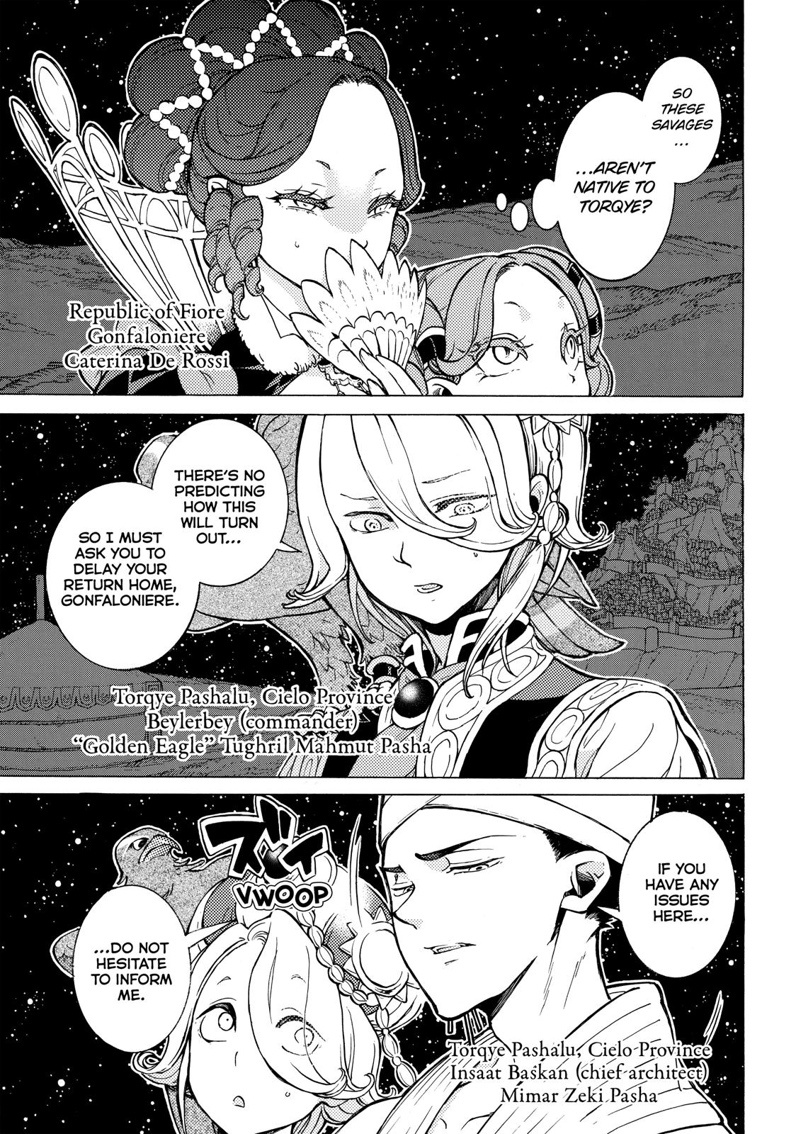 Read Altair - A Record of Battles Manga Online