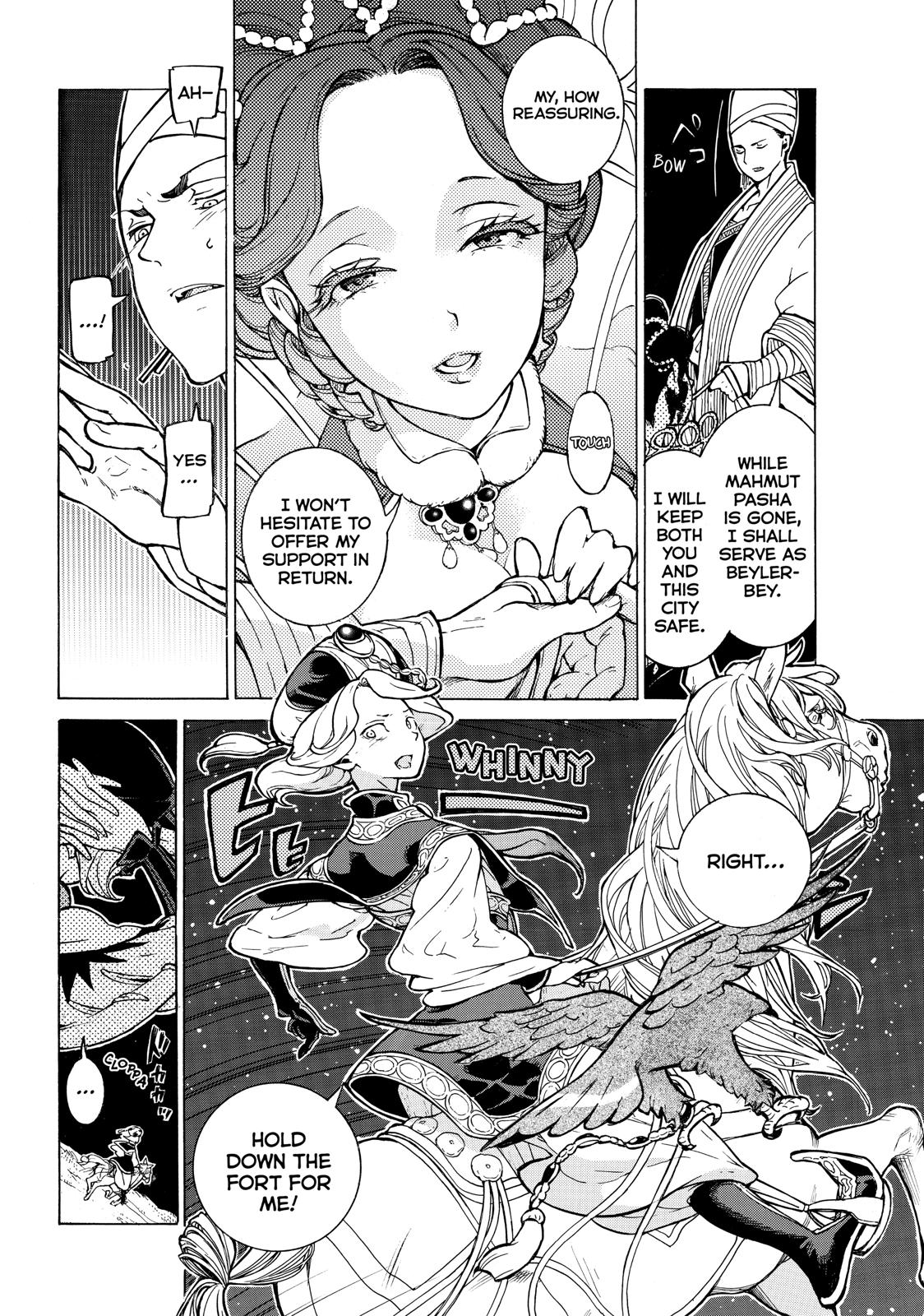 Read Altair - A Record of Battles Manga Online