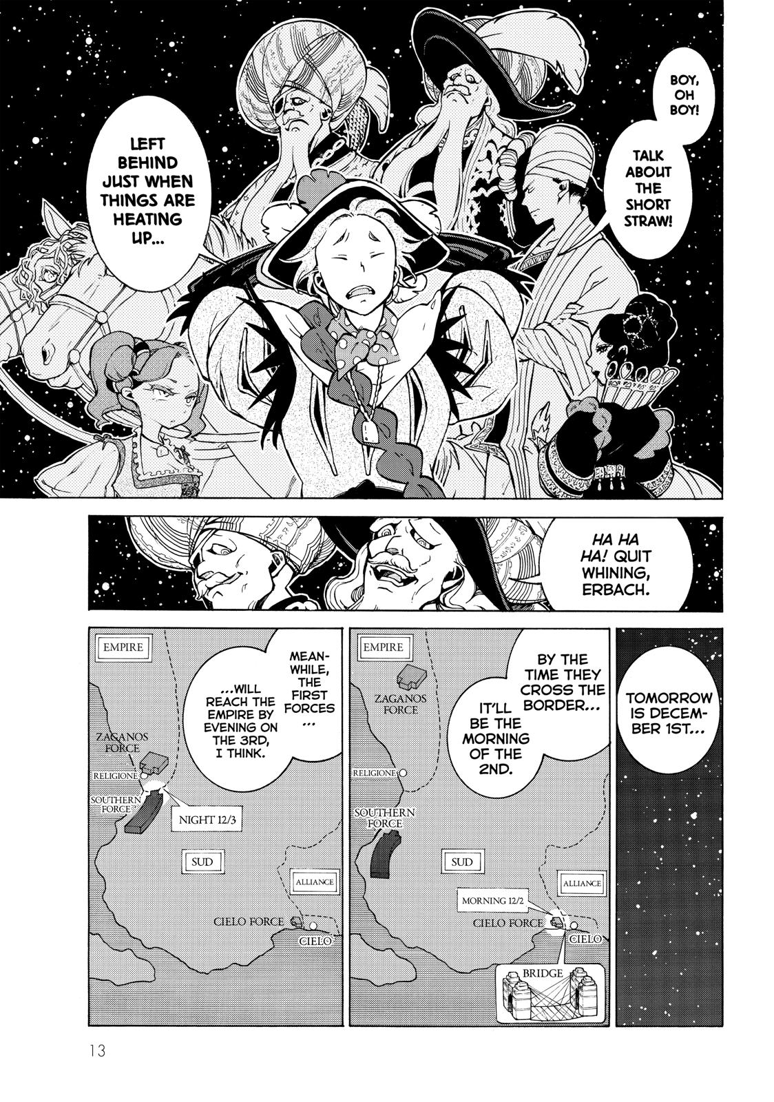 Read Altair - A Record of Battles Manga Online