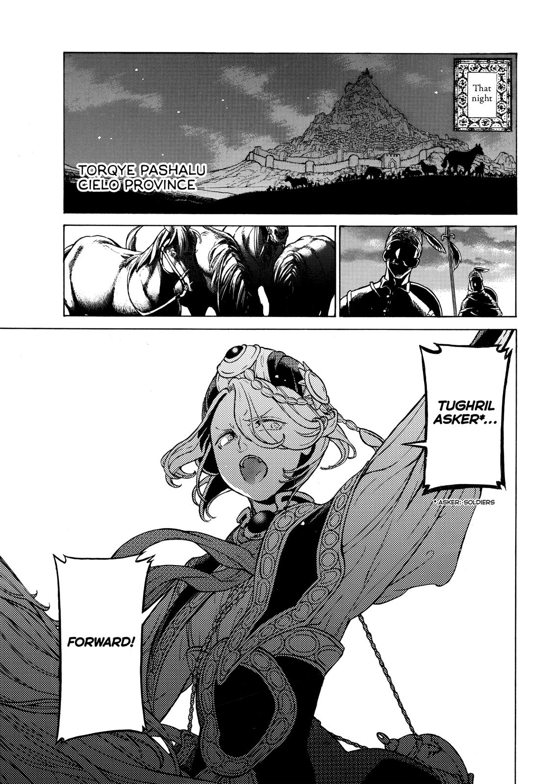 Read Altair - A Record of Battles Manga Online