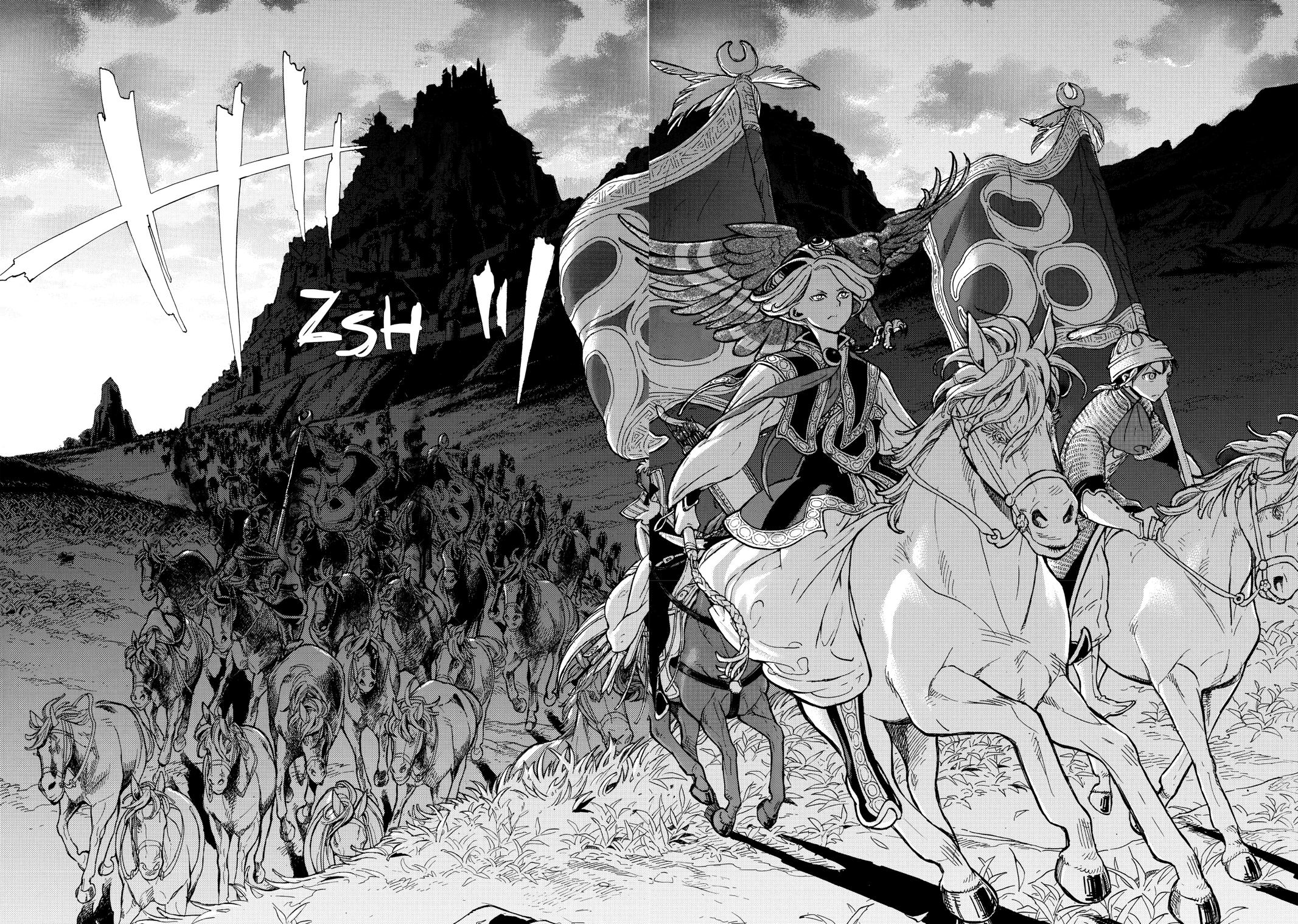 Read Altair - A Record of Battles Manga Online