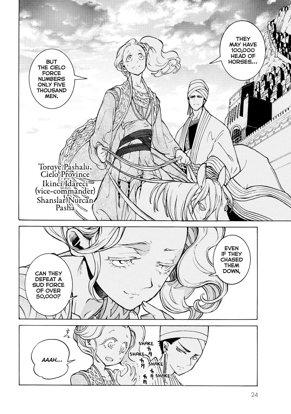 Read Altair - A Record of Battles Manga Online