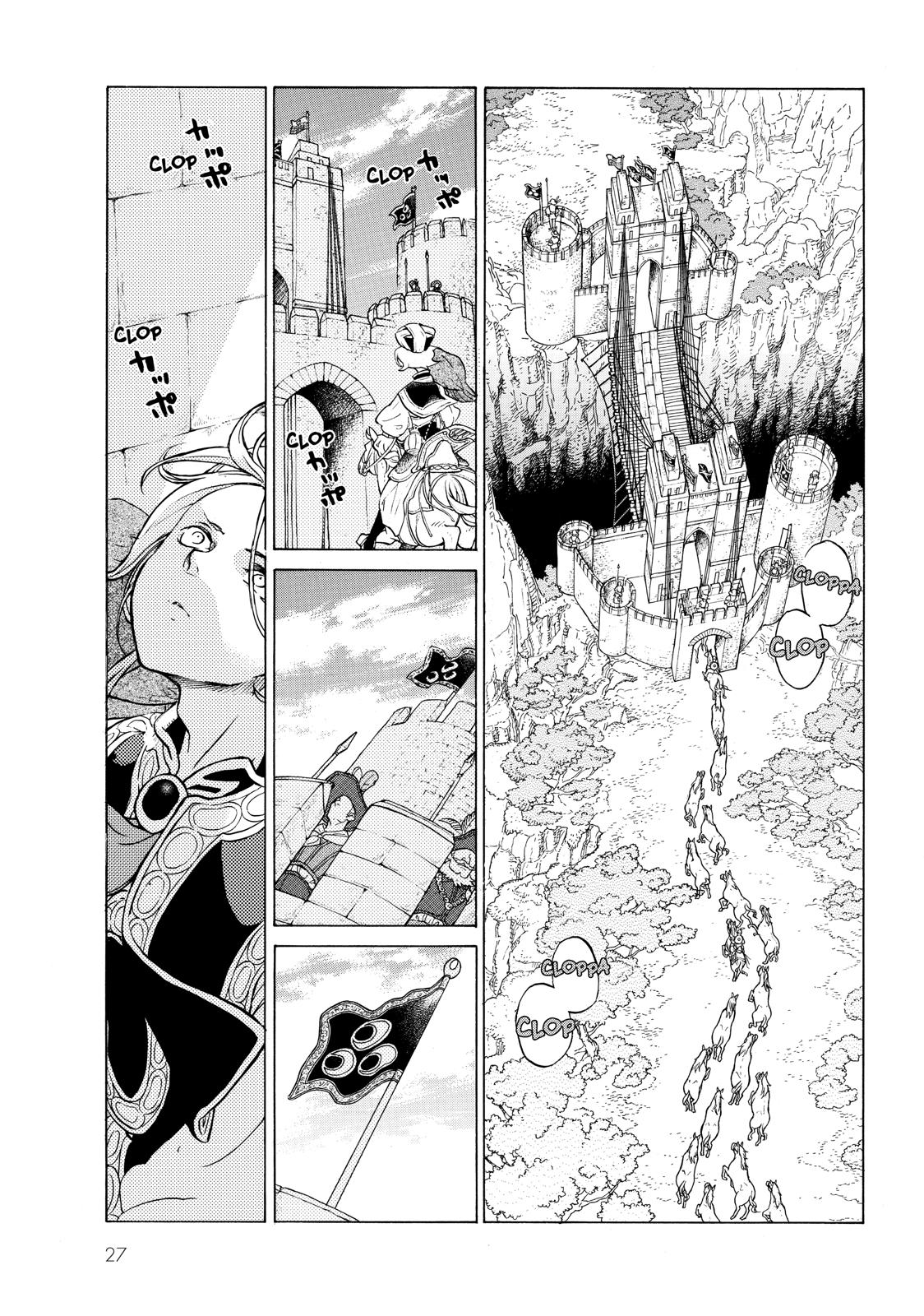 Read Altair - A Record of Battles Manga Online