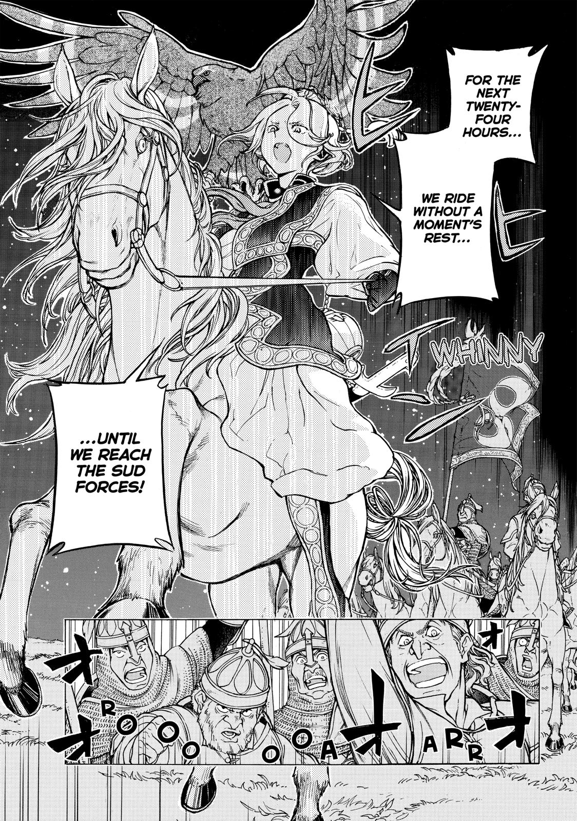 Read Altair - A Record of Battles Manga Online