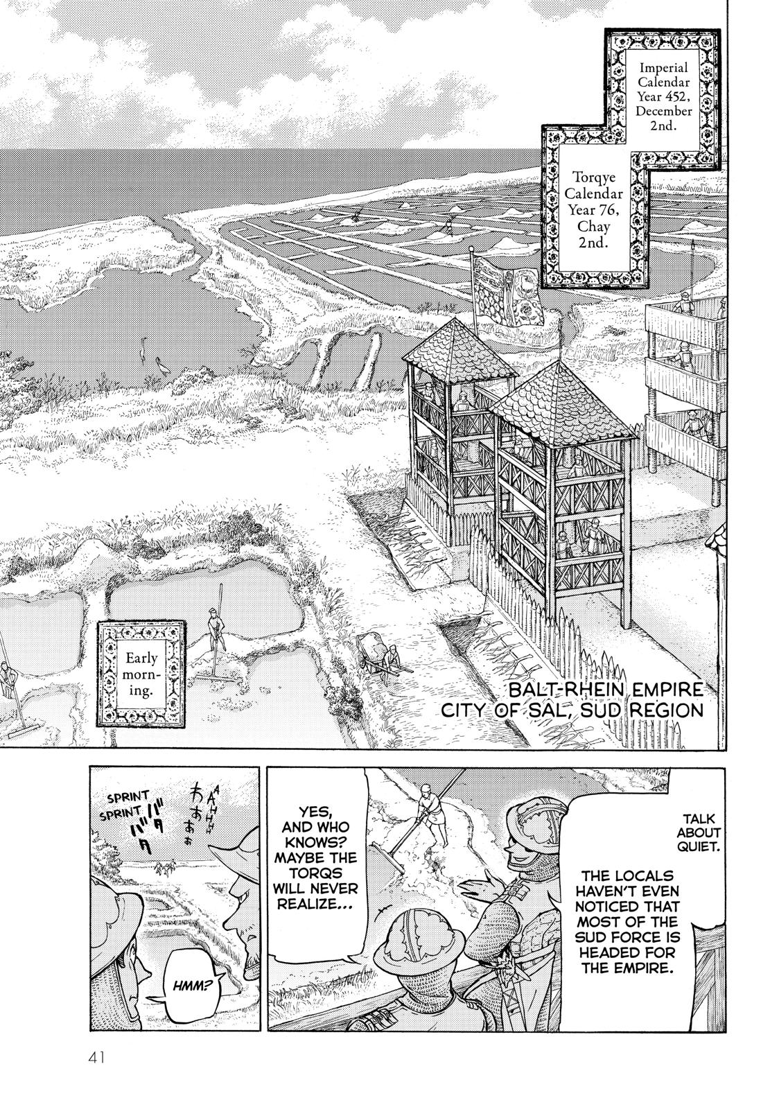 Read Altair - A Record of Battles Manga Online