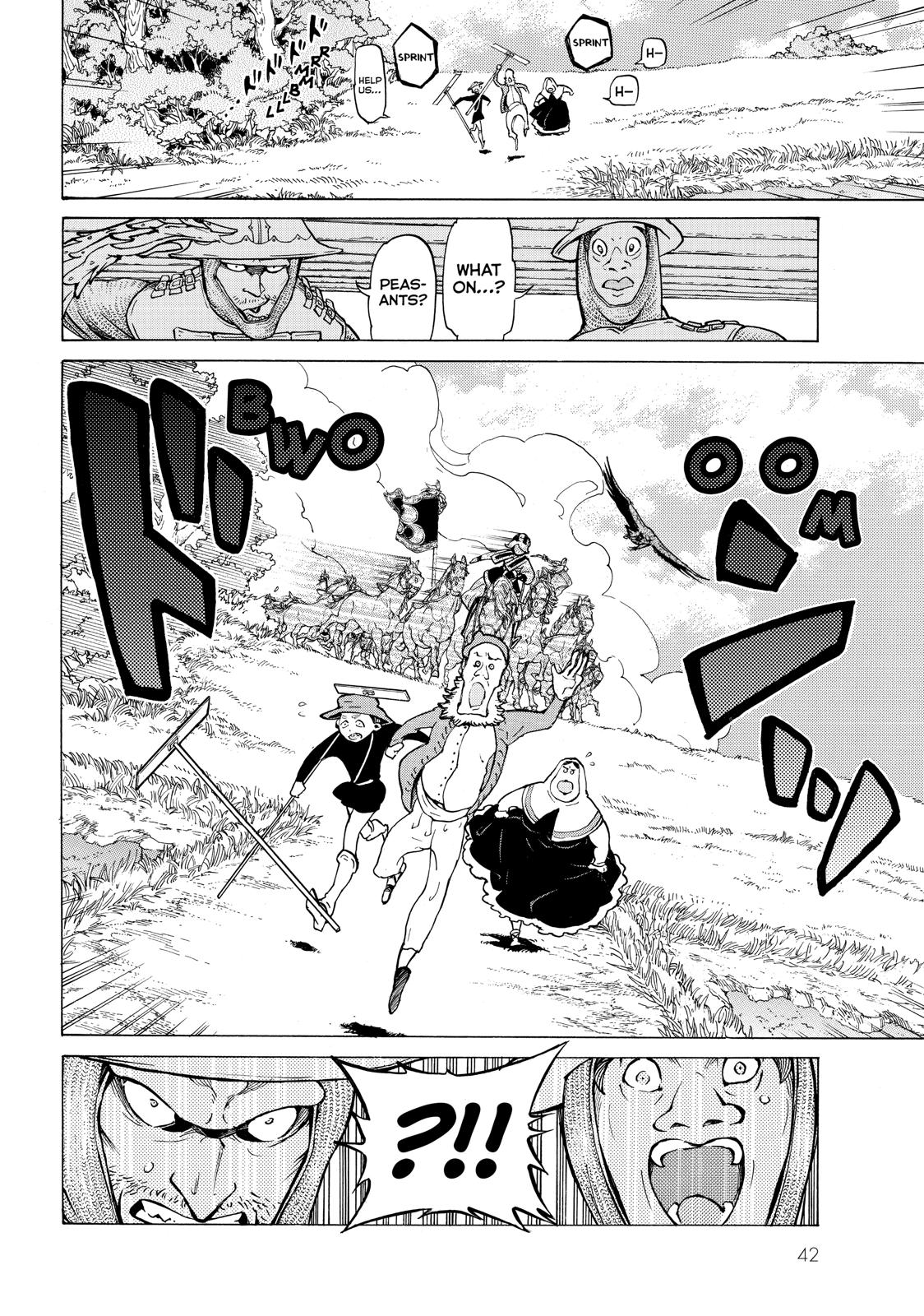 Read Altair - A Record of Battles Manga Online