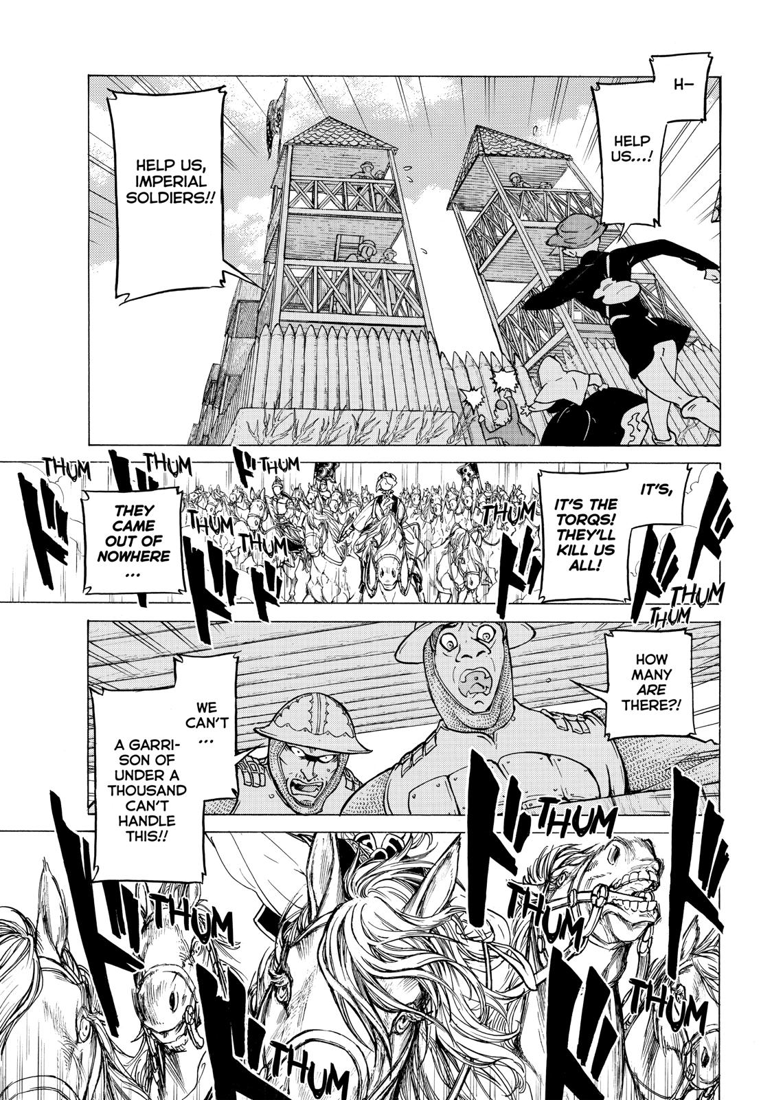 Read Altair - A Record of Battles Manga Online