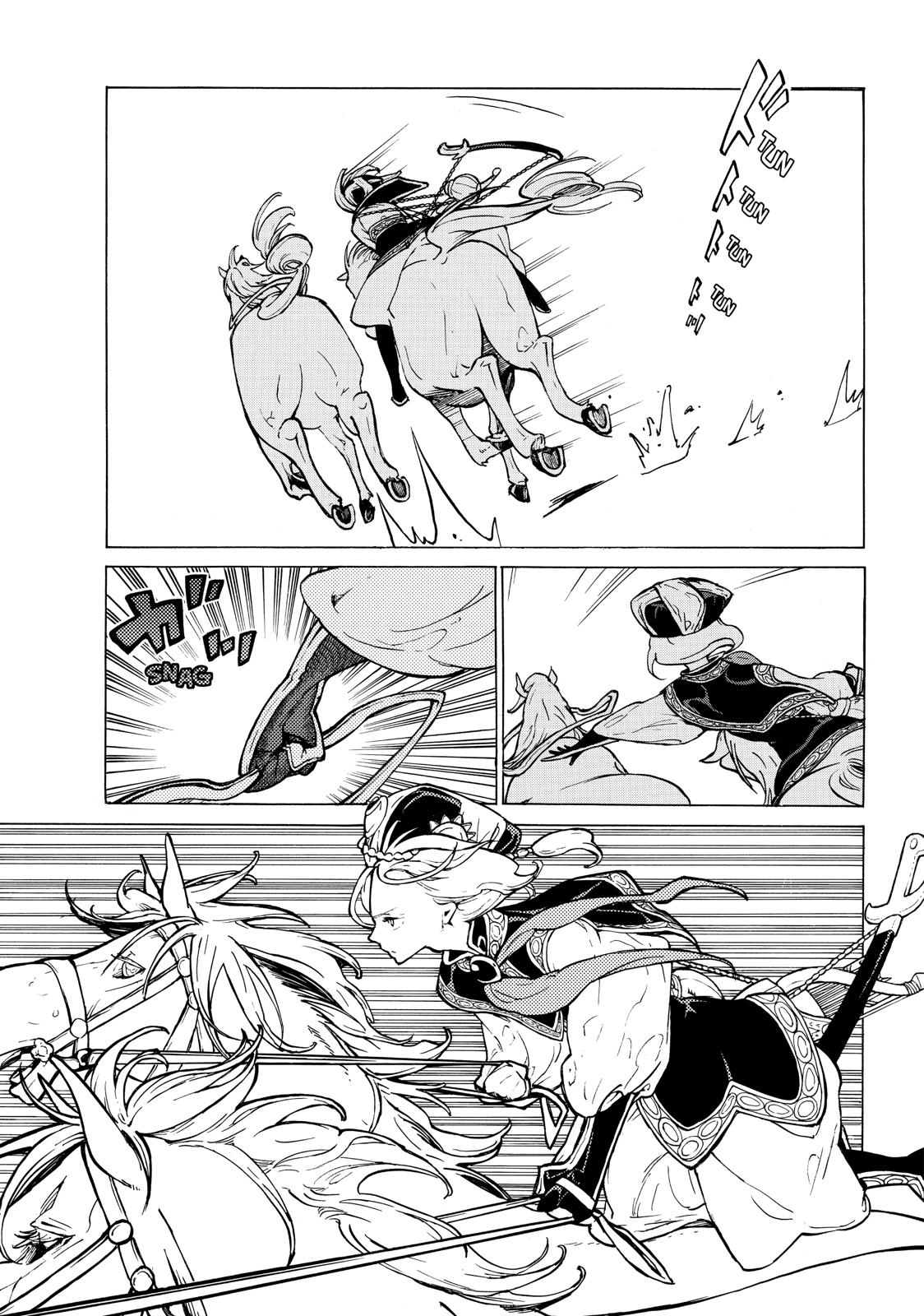 Read Altair - A Record of Battles Manga Online