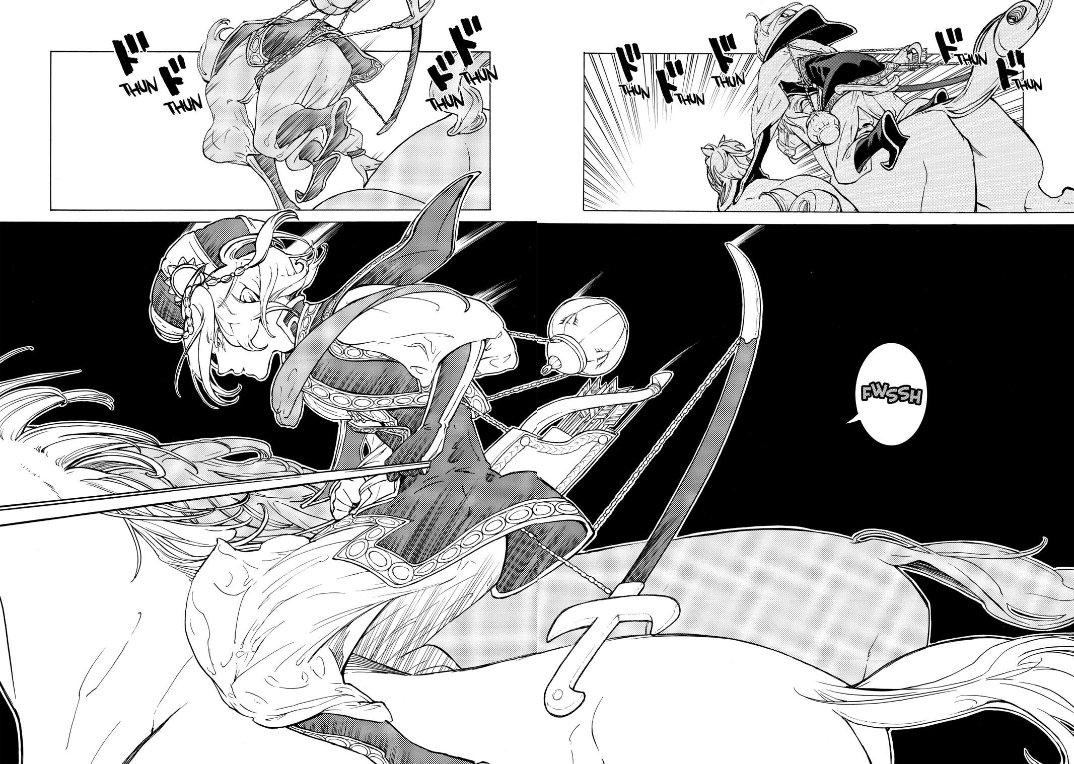 Read Altair - A Record of Battles Manga Online