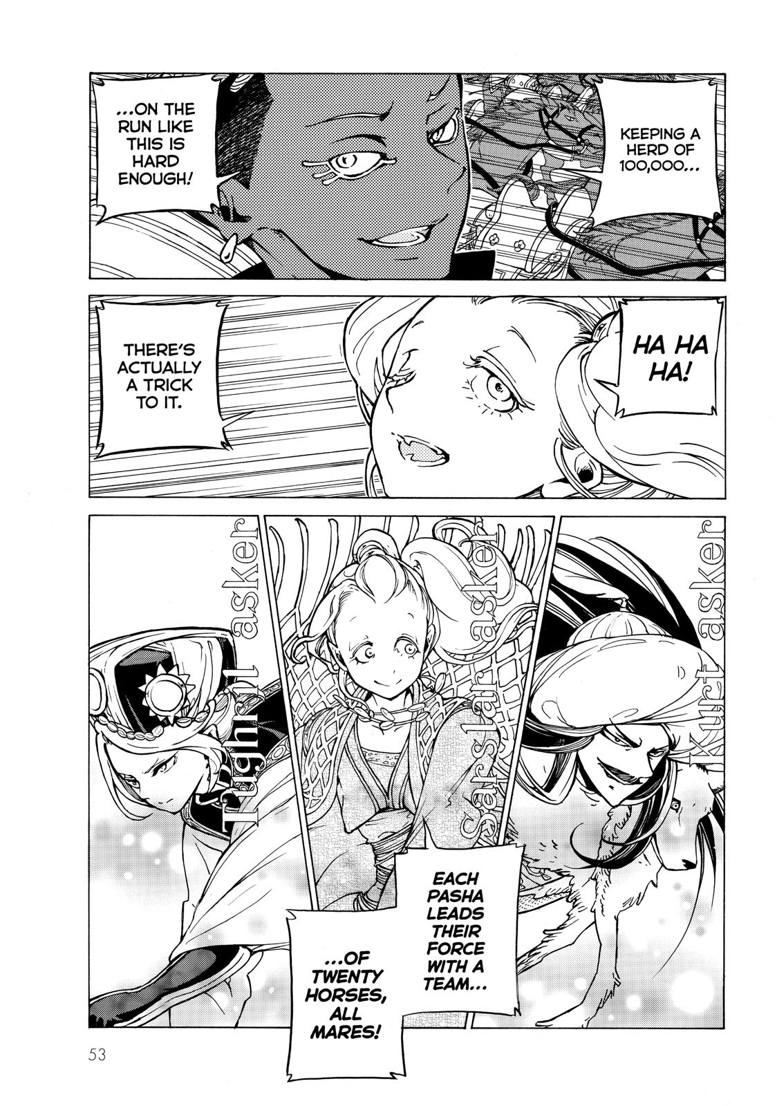 Read Altair - A Record of Battles Manga Online