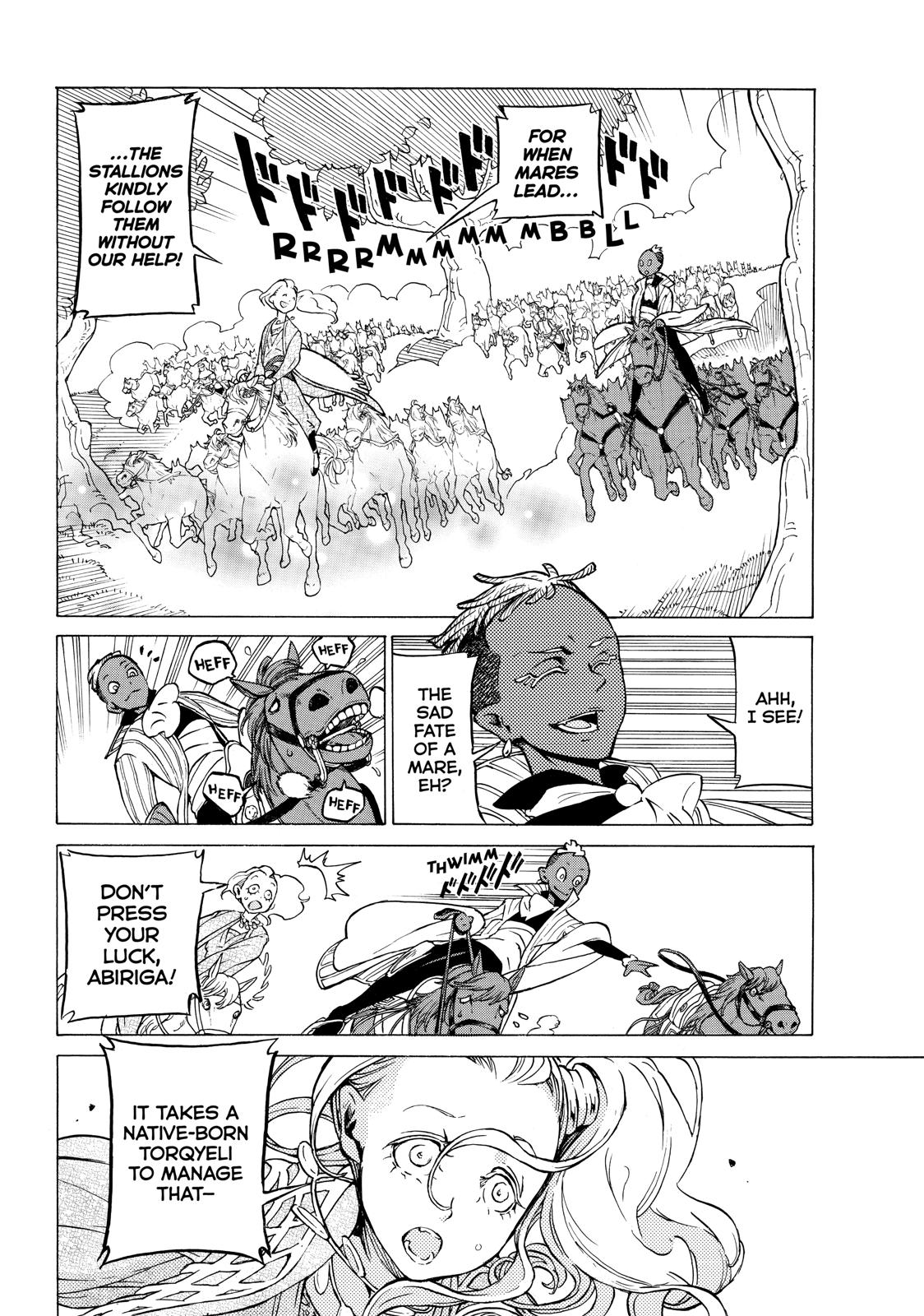 Read Altair - A Record of Battles Manga Online